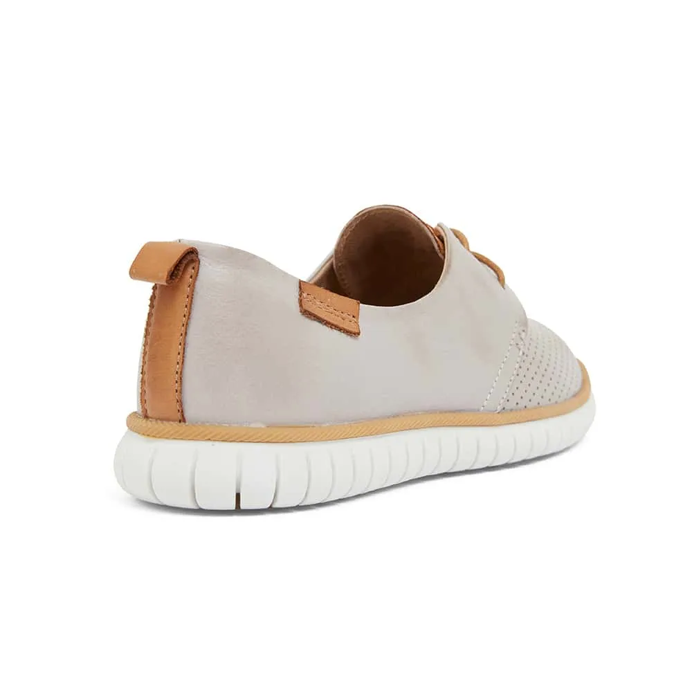 Jigsaw Sneaker in Mushroom Leather