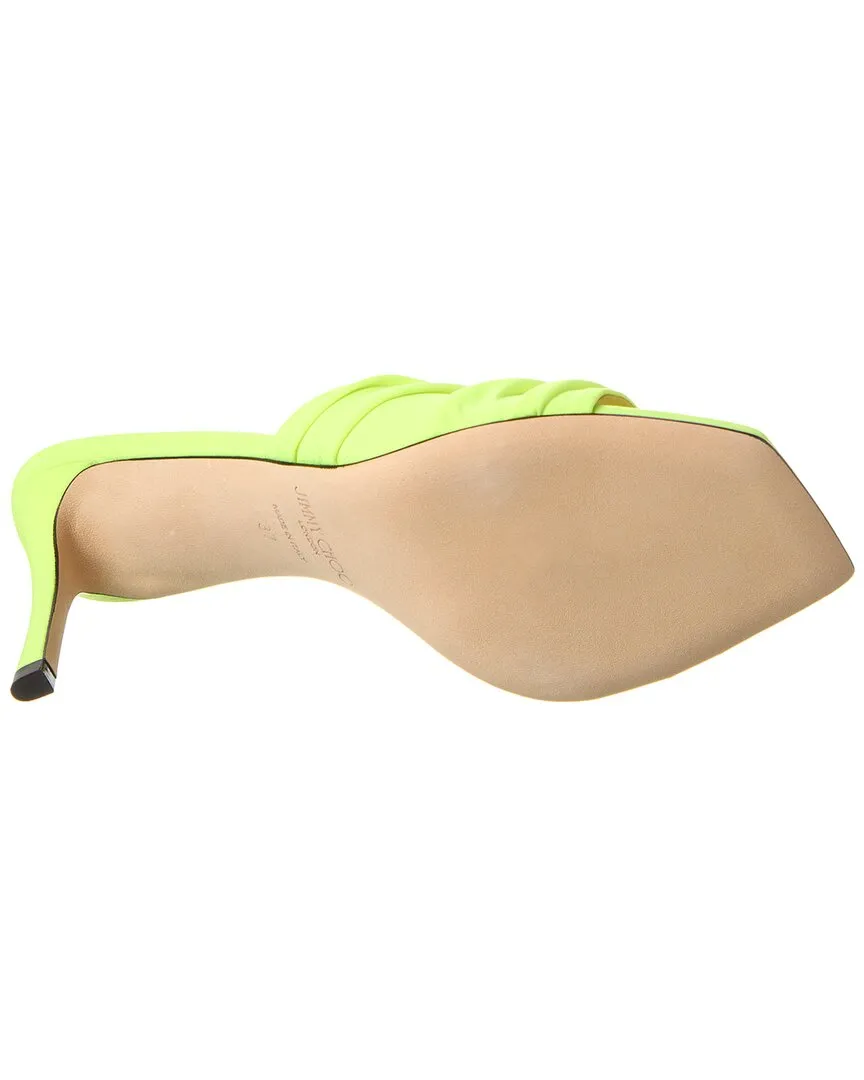 Jimmy Choo Basil 75 Jersey Mule