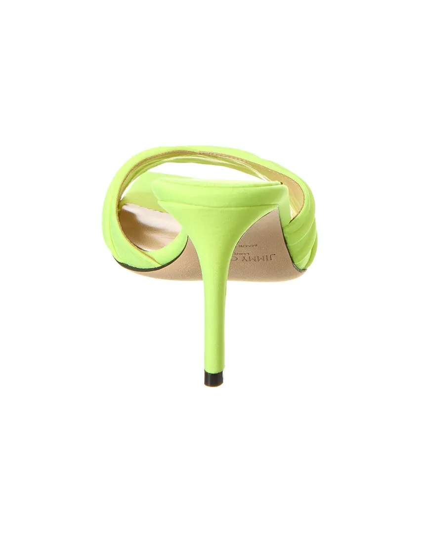 Jimmy Choo Basil 75 Jersey Mule