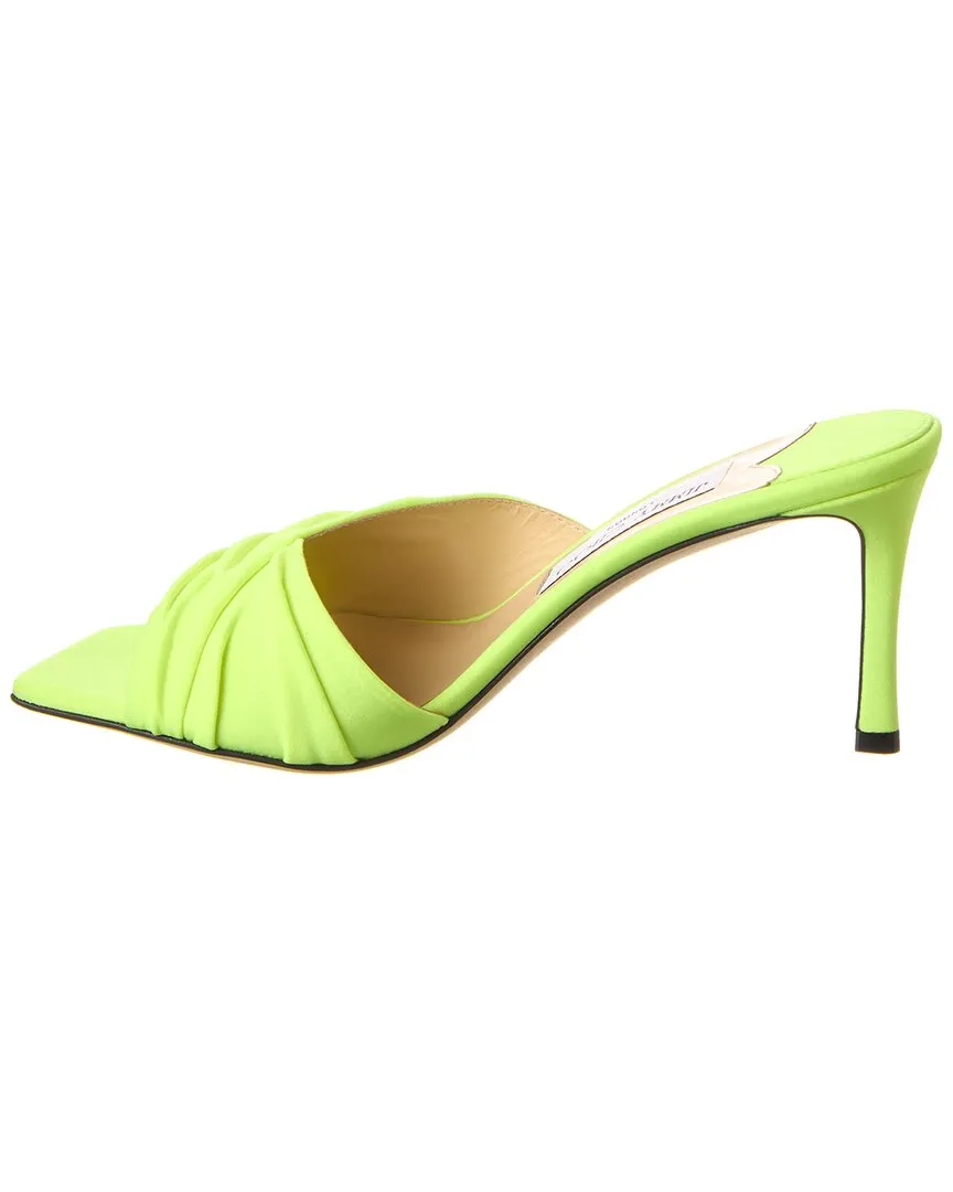 Jimmy Choo Basil 75 Jersey Mule