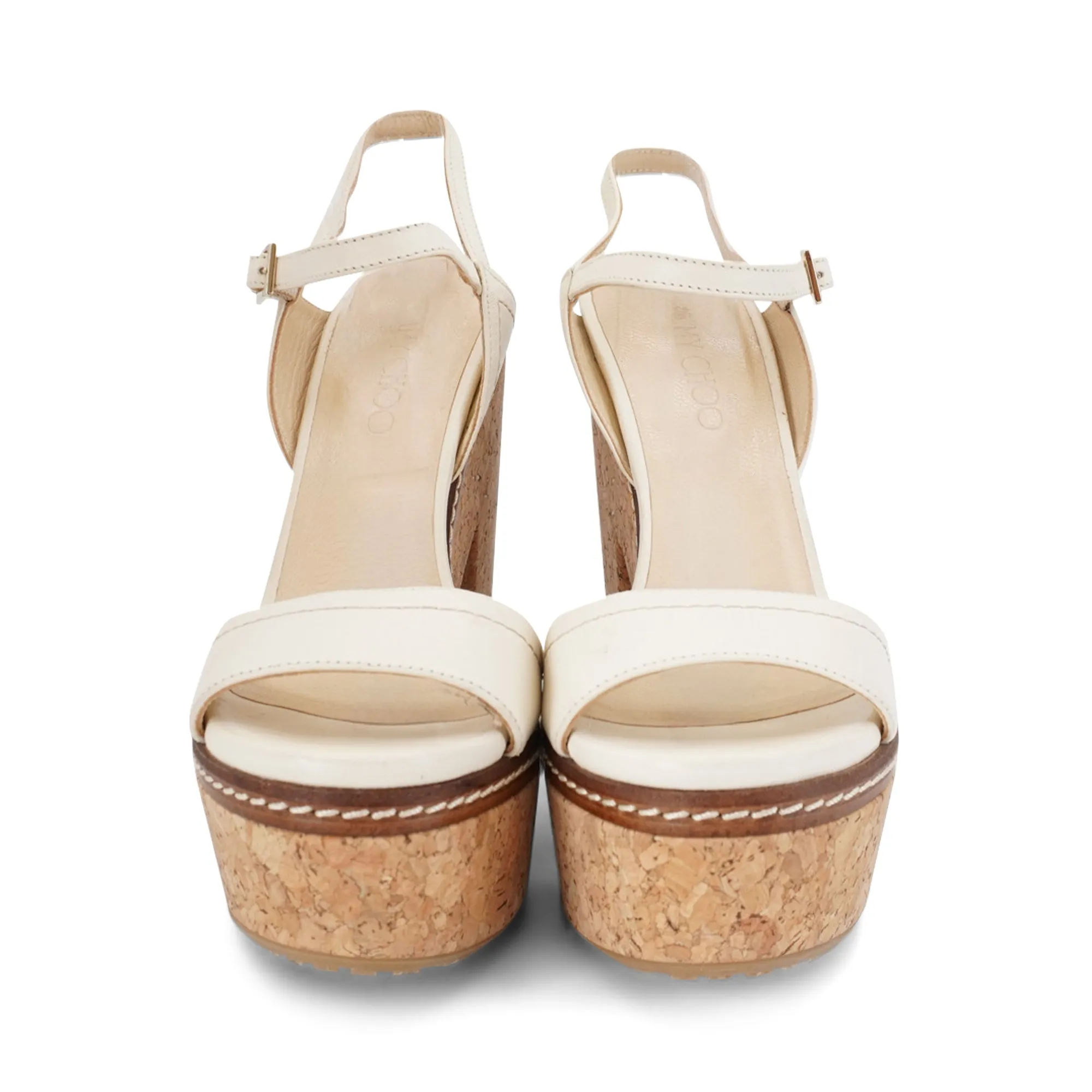 Jimmy Choo 'Naylor' Sandals - Women's 38.5