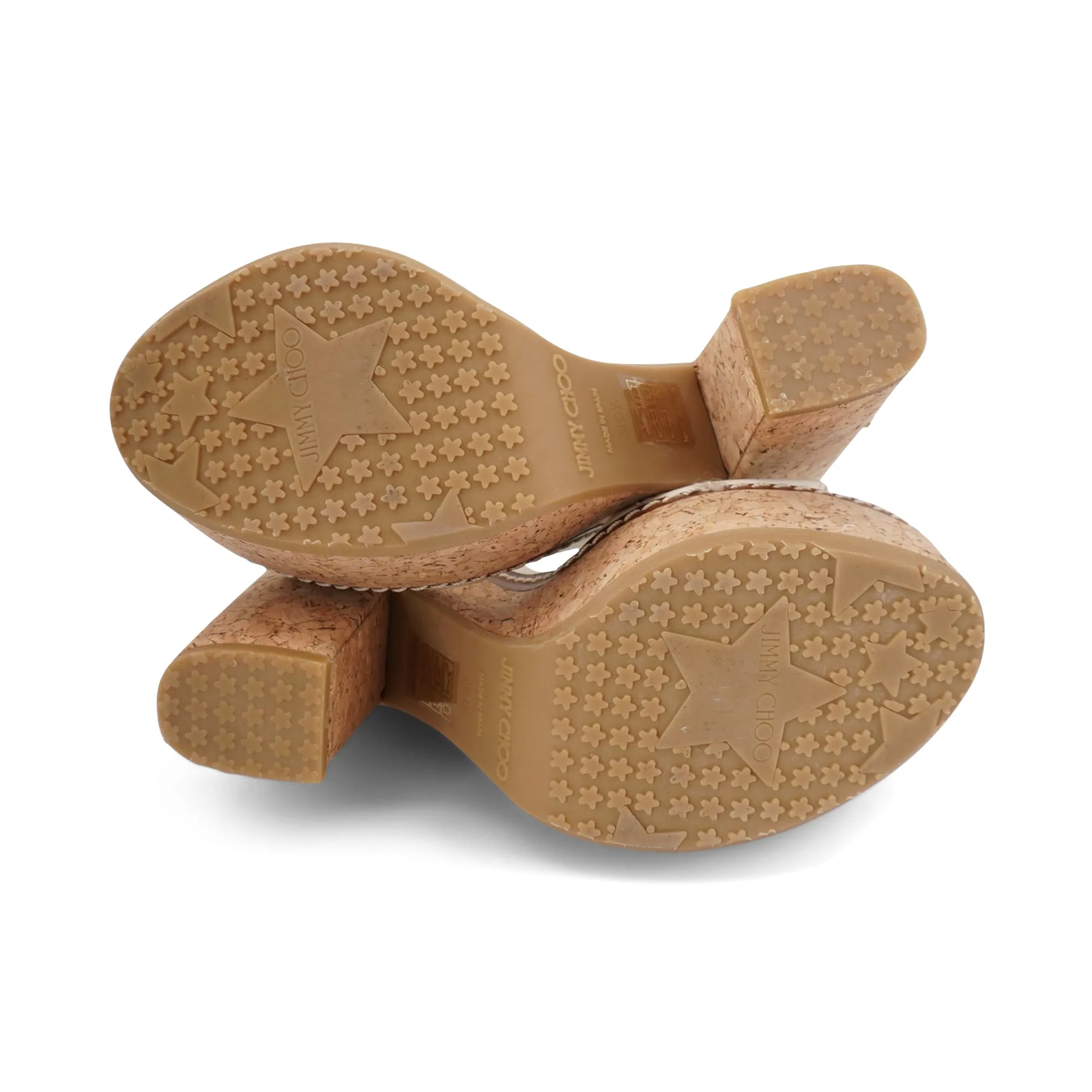 Jimmy Choo 'Naylor' Sandals - Women's 38.5