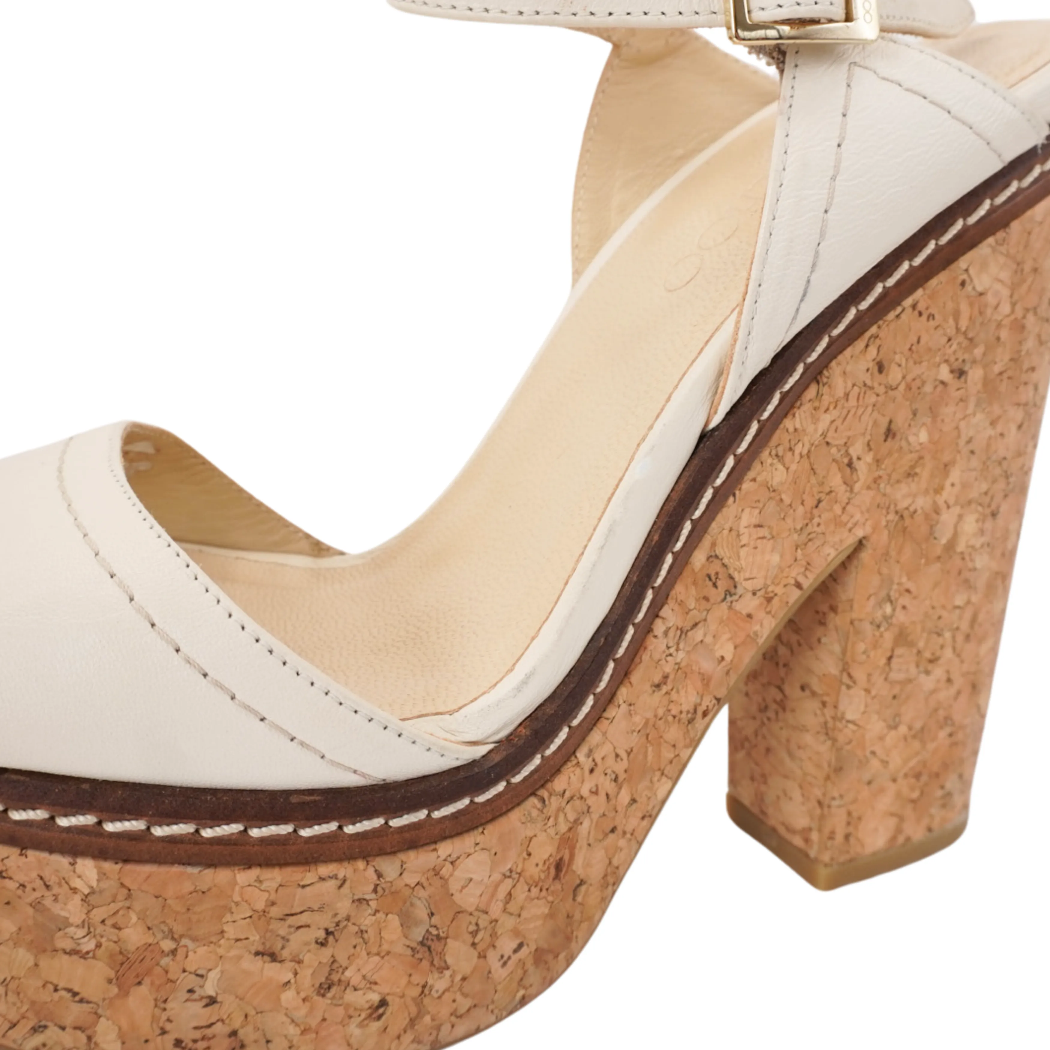 Jimmy Choo 'Naylor' Sandals - Women's 38.5
