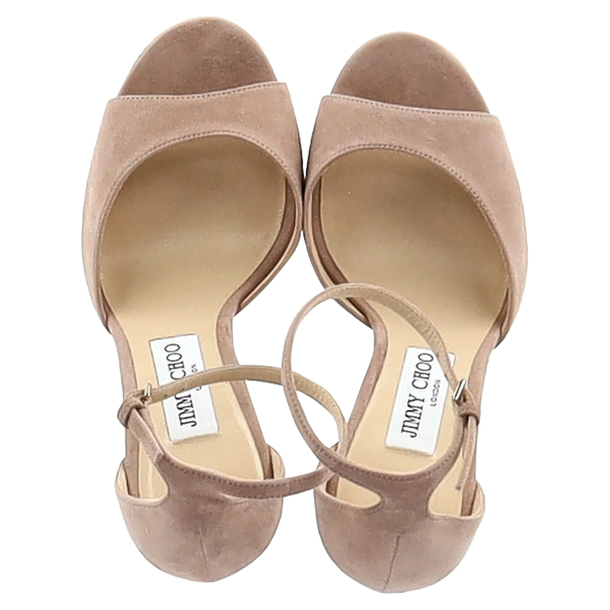 Jimmy Choo Pattie 130 Platform Sandals In Pink Suede