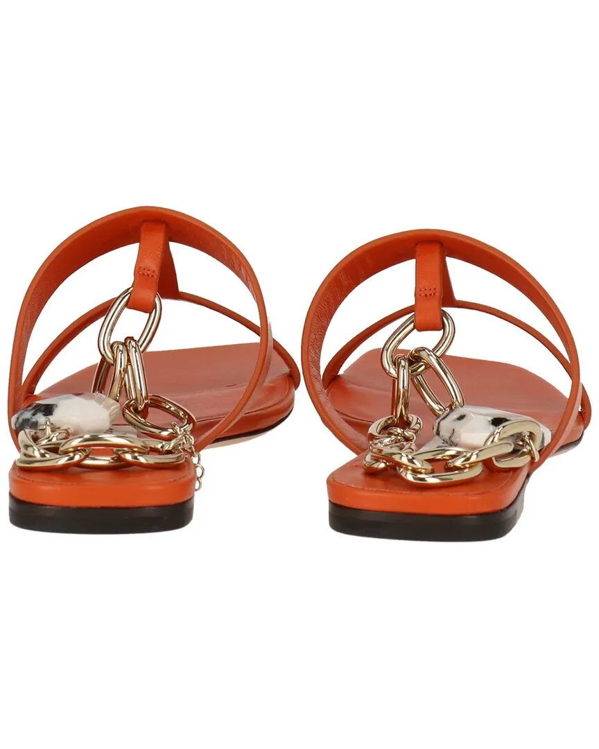 Jimmy Choo Reed Leather Flat