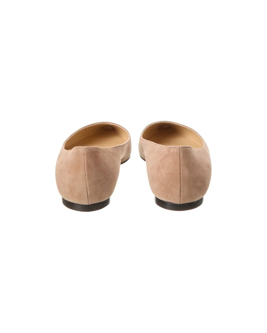 Jimmy Choo Romy Suede Flat (Authentic Pre-Owned)