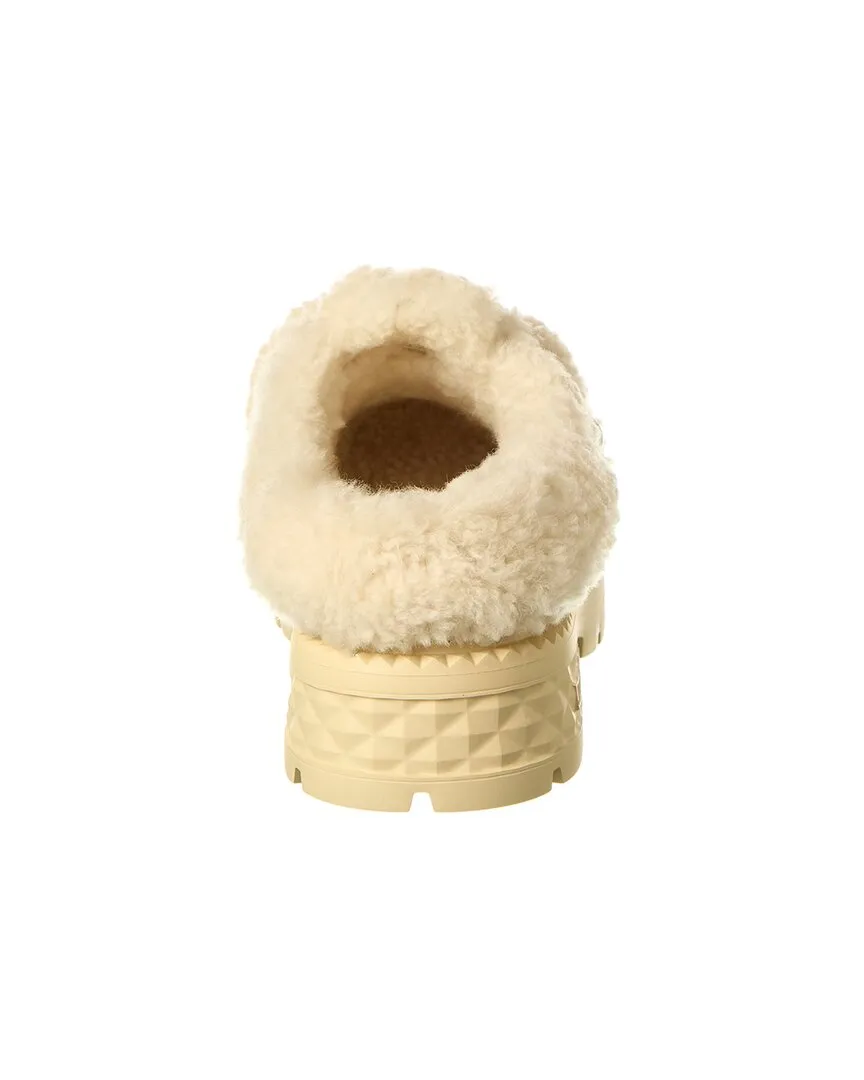 Jimmy Choo Shea Shearling Mule