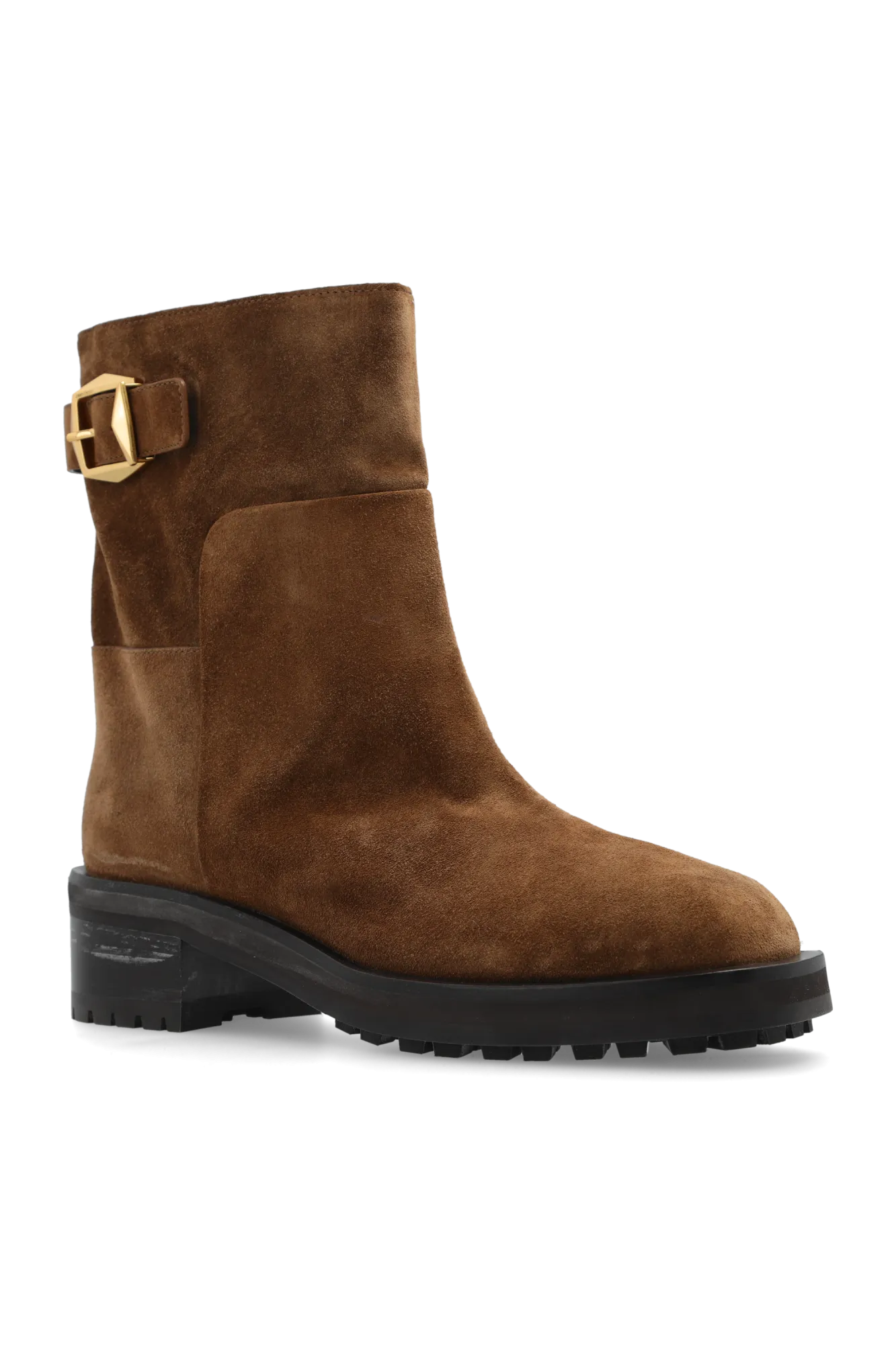 Jimmy Choo Suede Ankle Boots Brooklyn