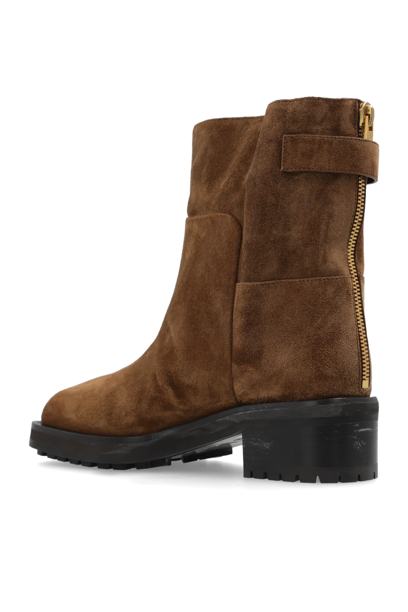 Jimmy Choo Suede Ankle Boots Brooklyn