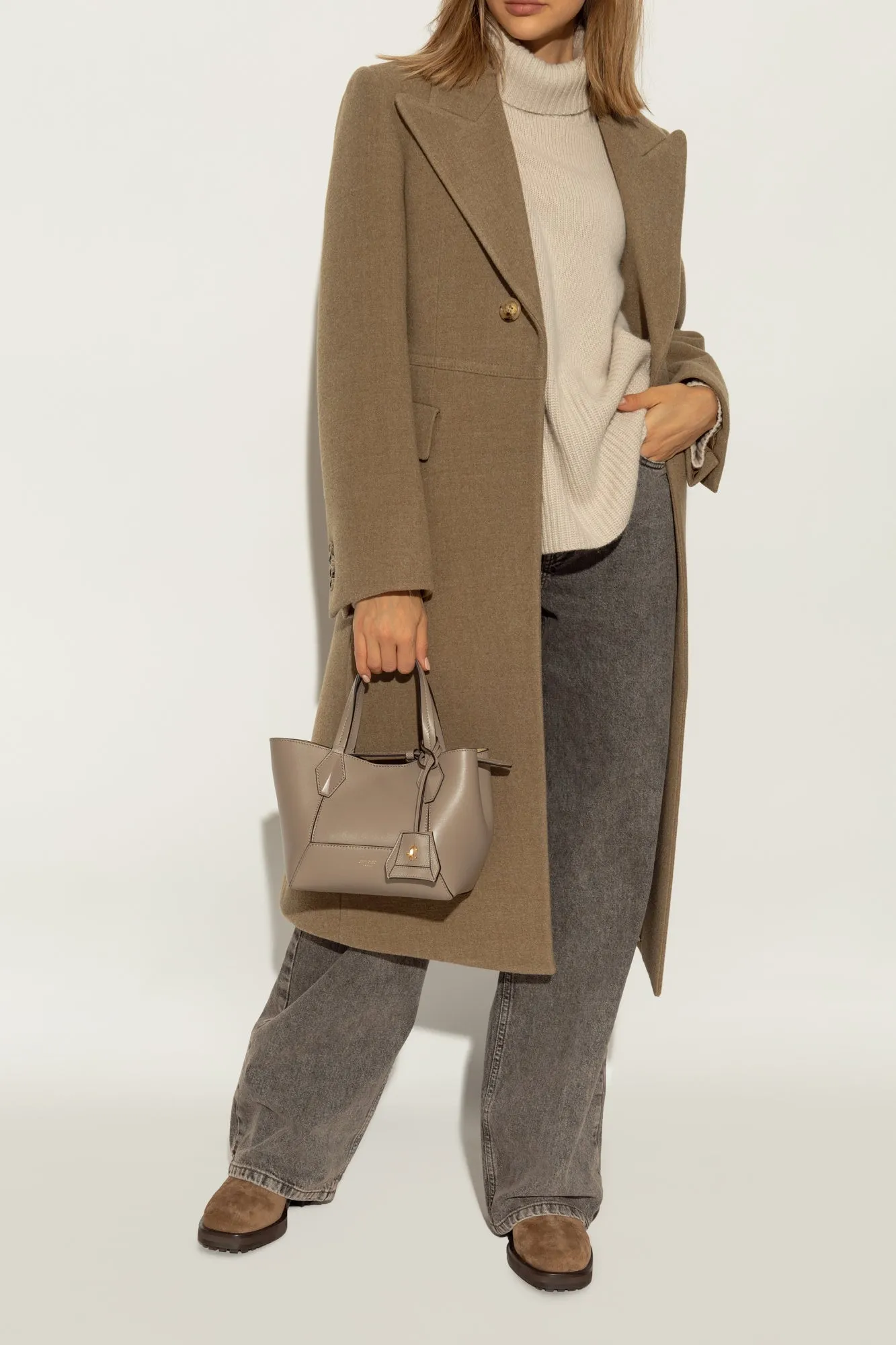 Jimmy Choo Suede Ankle Boots Brooklyn