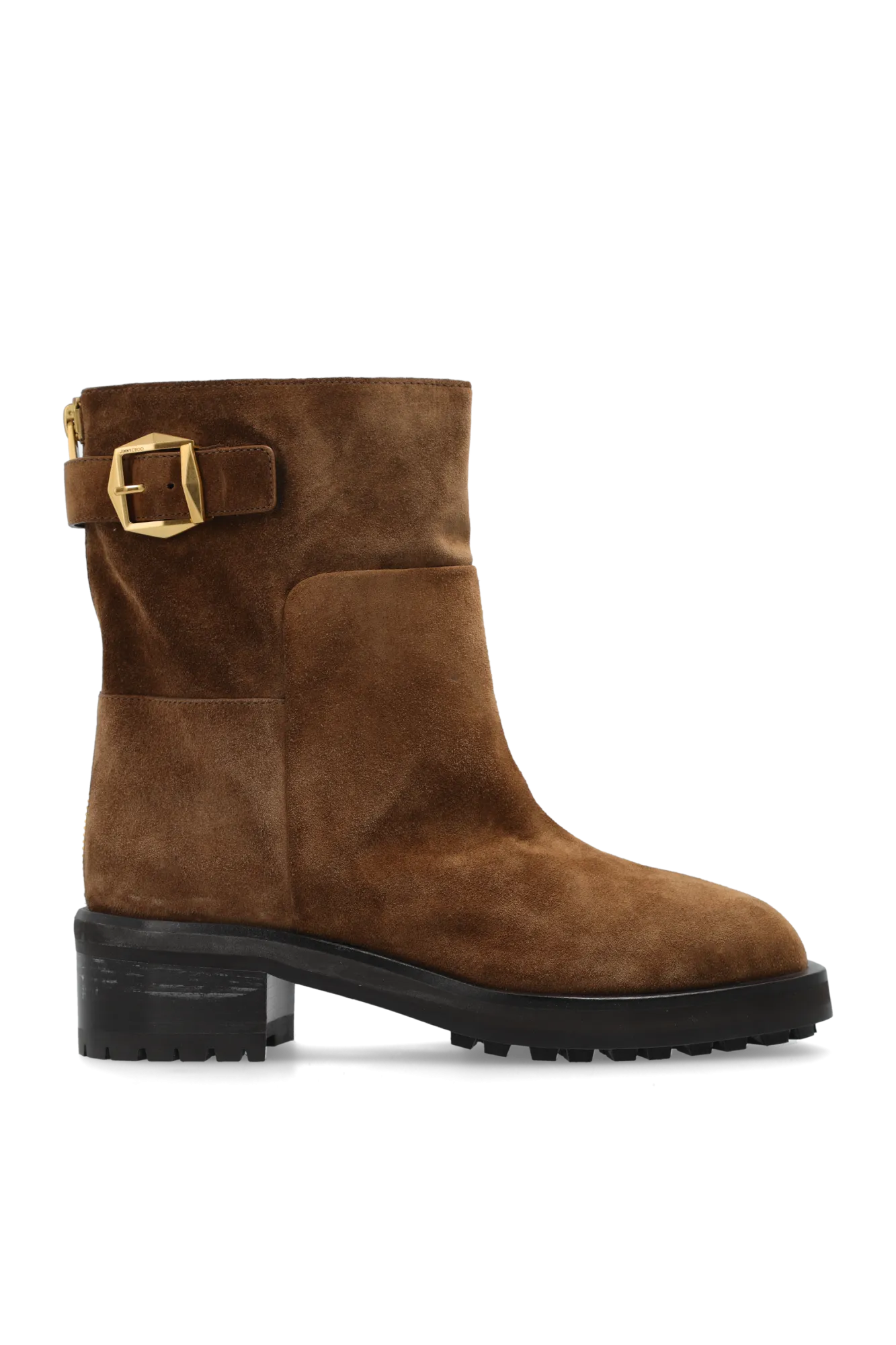 Jimmy Choo Suede Ankle Boots Brooklyn