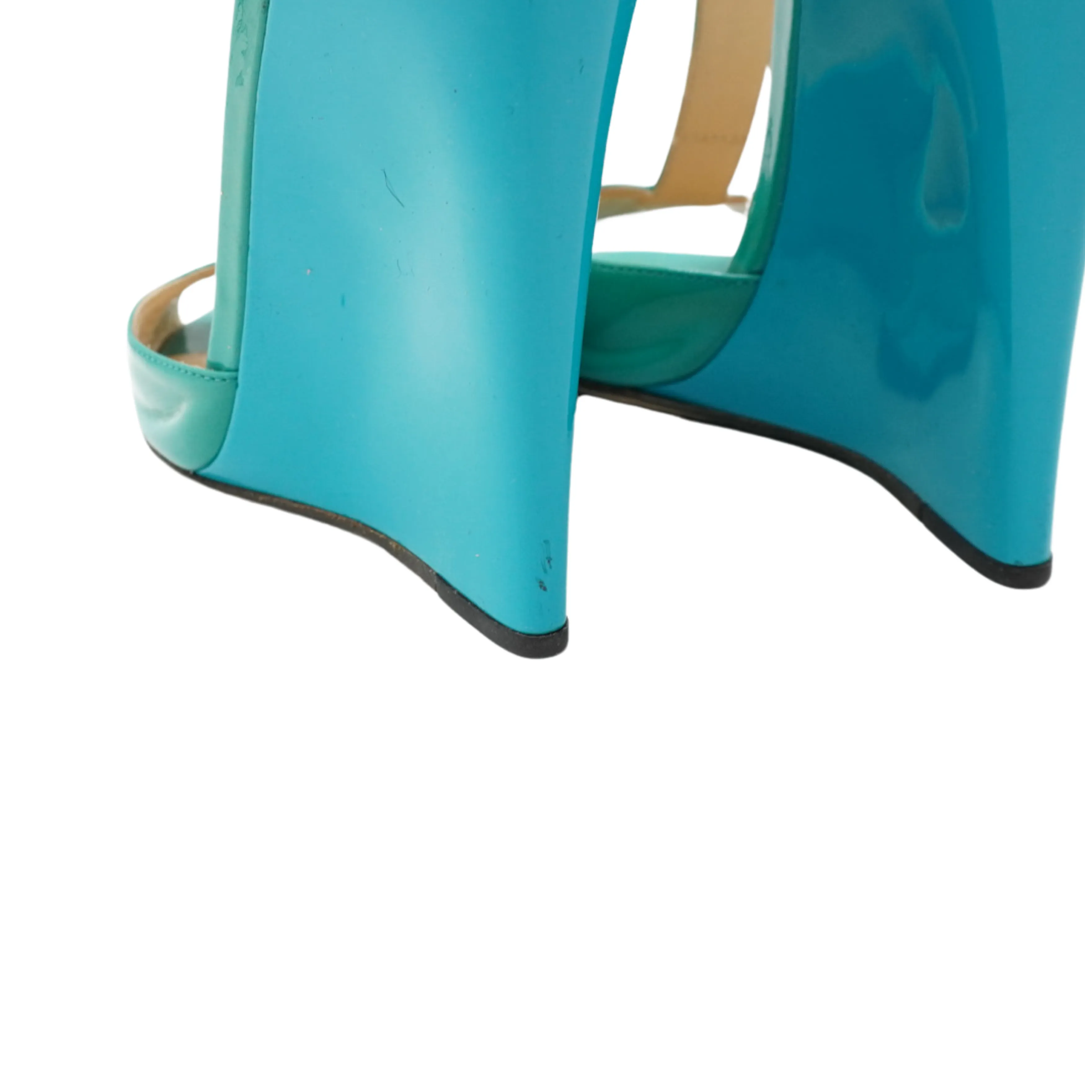 Jimmy Choo T-Strap Wedges - Women's 36.5