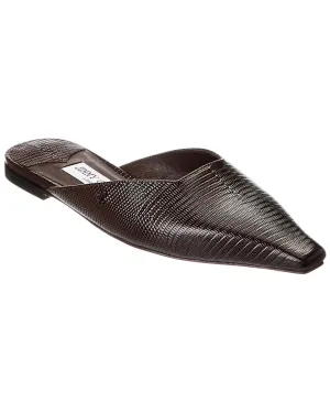 Jimmy Choo Vivi Leather Flat