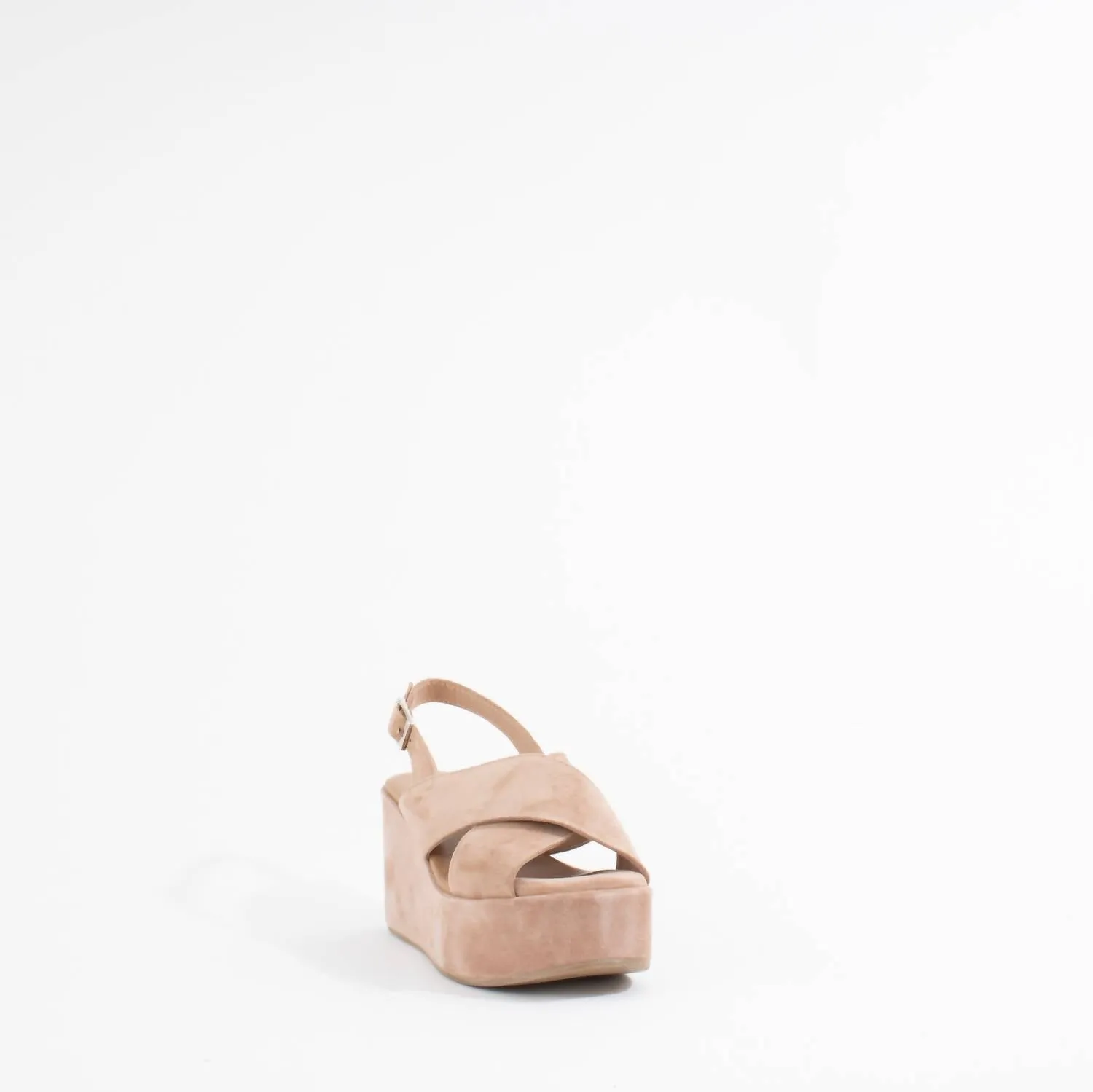 Joanna Wedge In Coccio Suede