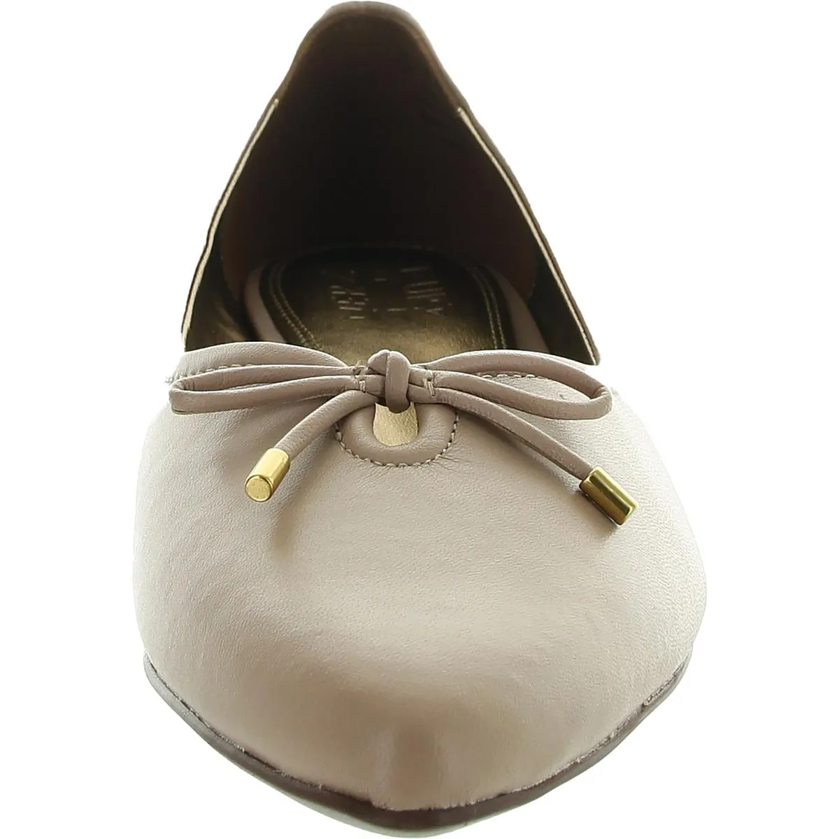 Joiner Womens Bow Leather Pumps
