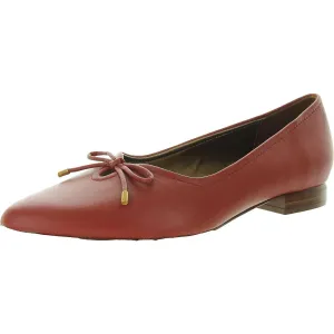 Joiner Womens Bow Leather Pumps