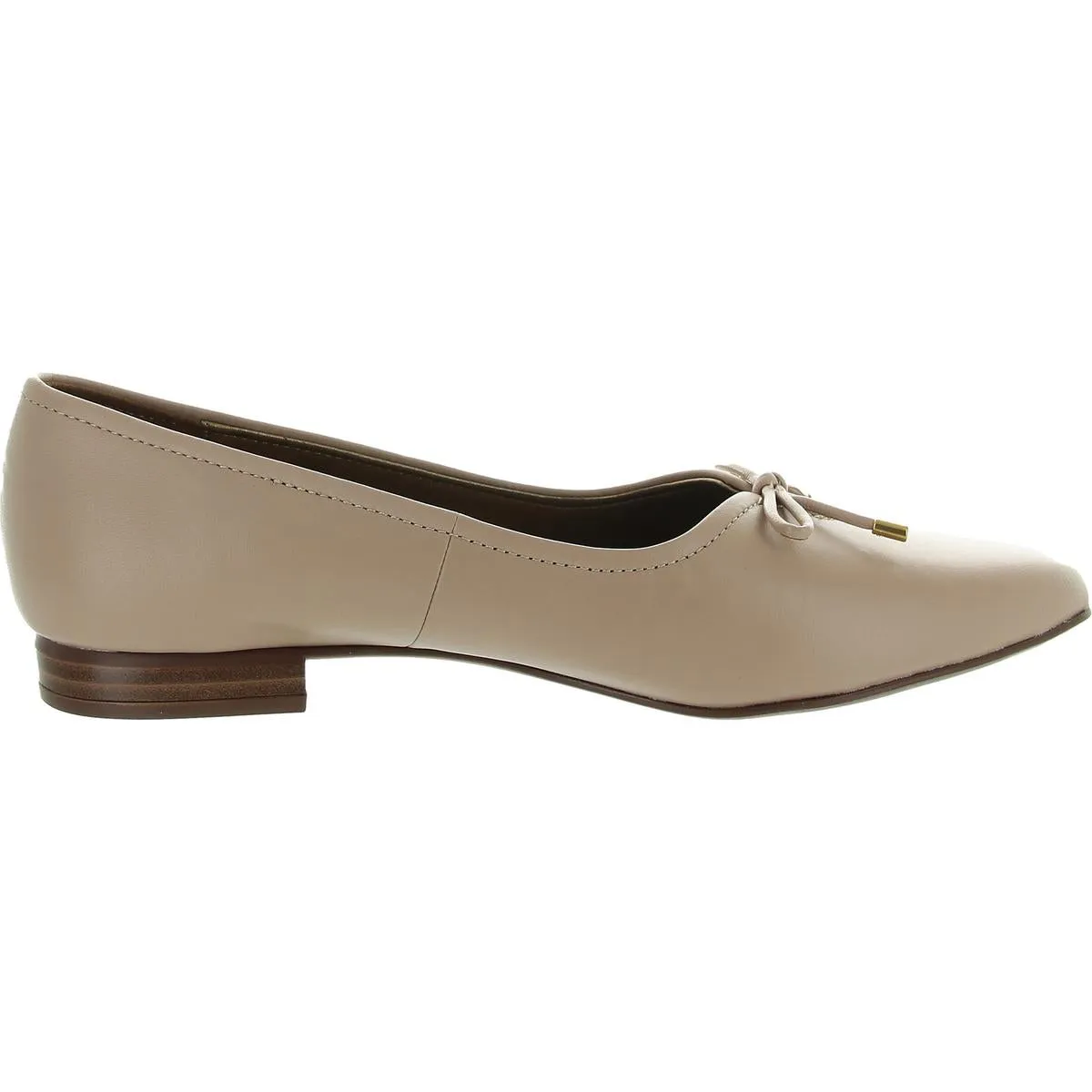 Joiner Womens Bow Leather Pumps