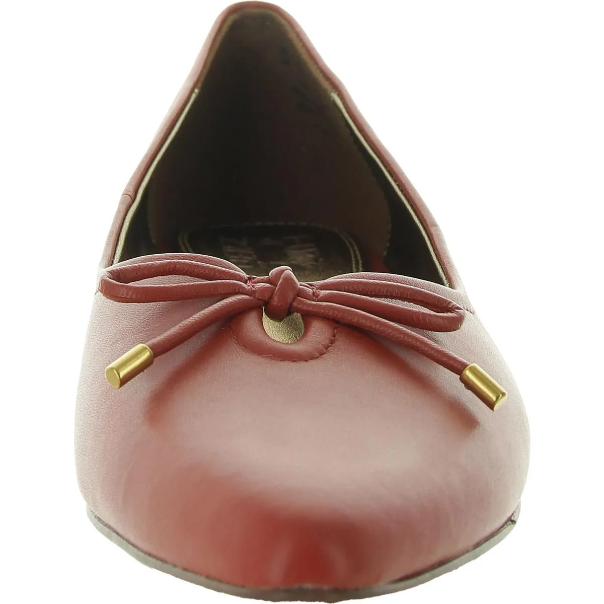Joiner Womens Bow Leather Pumps