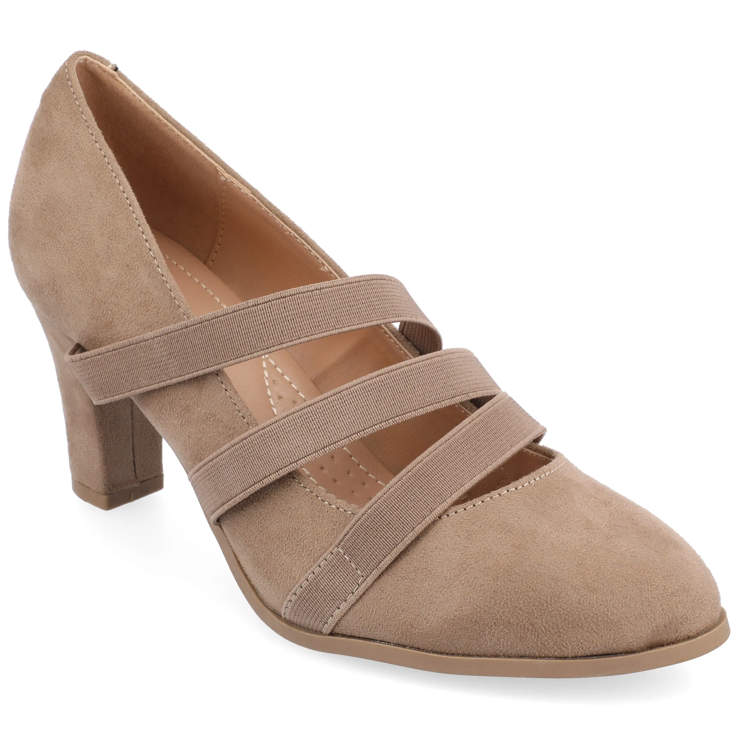 Journee Collection Narrow Width Women's Comfort Loren Pump