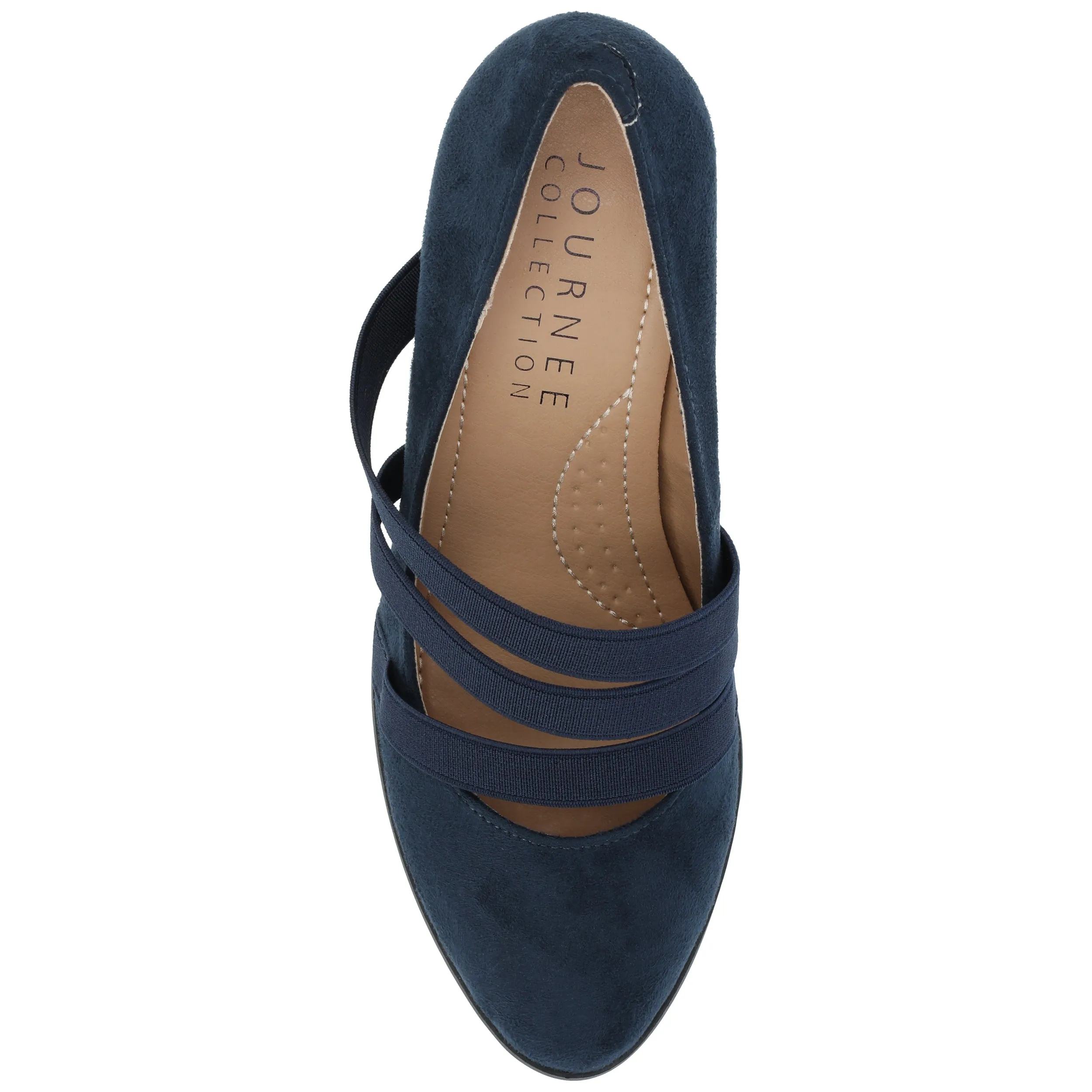 Journee Collection Narrow Width Women's Comfort Loren Pump