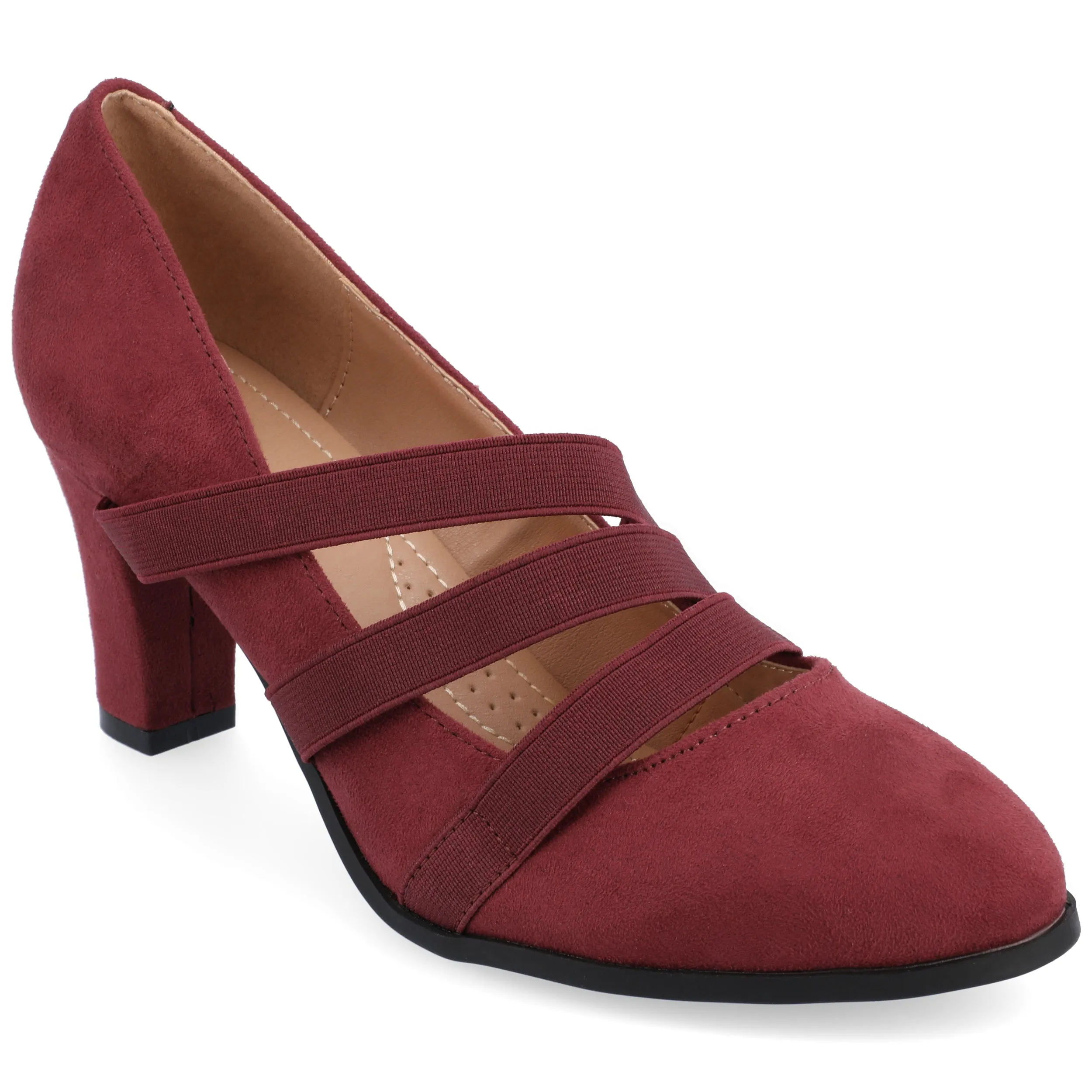 Journee Collection Narrow Width Women's Comfort Loren Pump