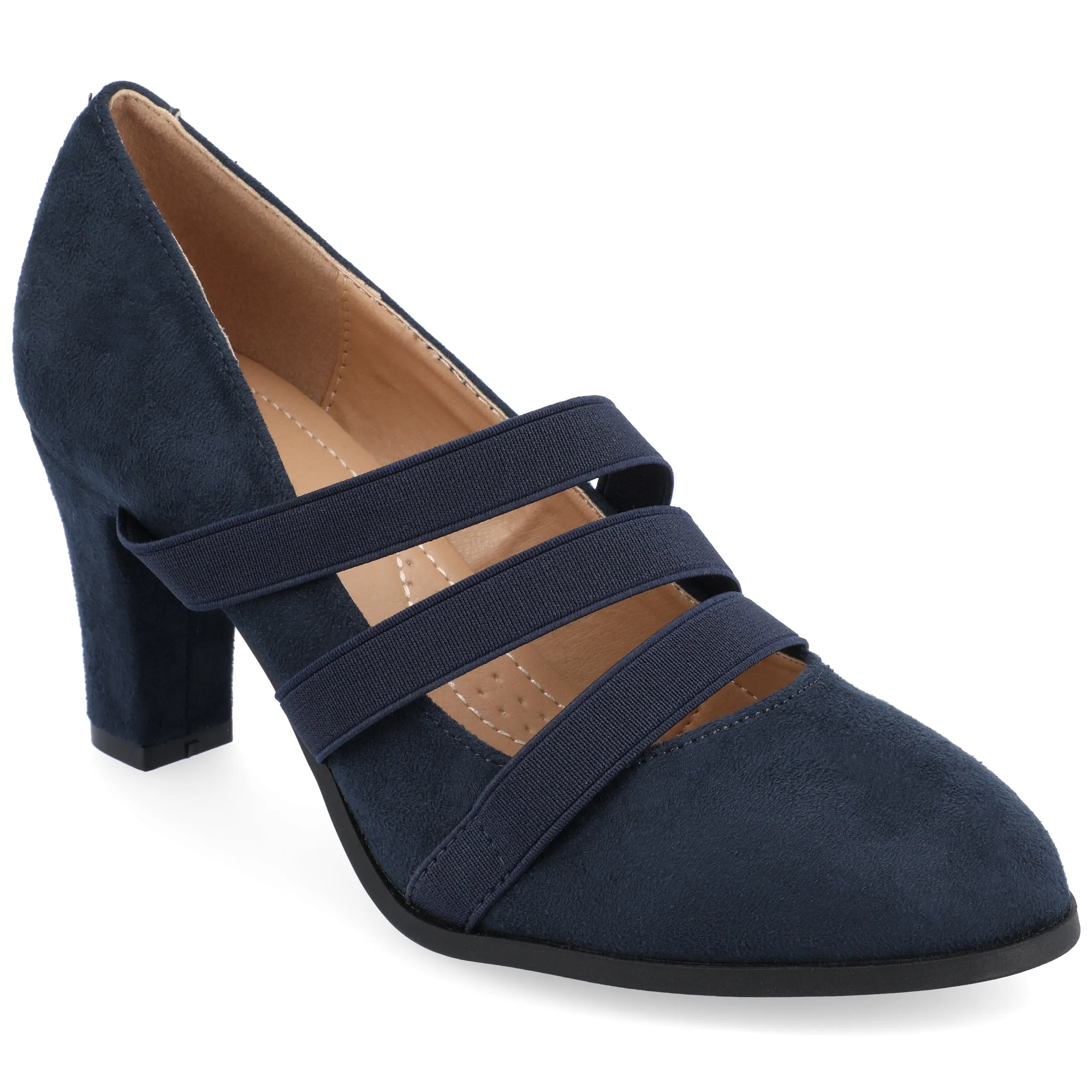 Journee Collection Narrow Width Women's Comfort Loren Pump