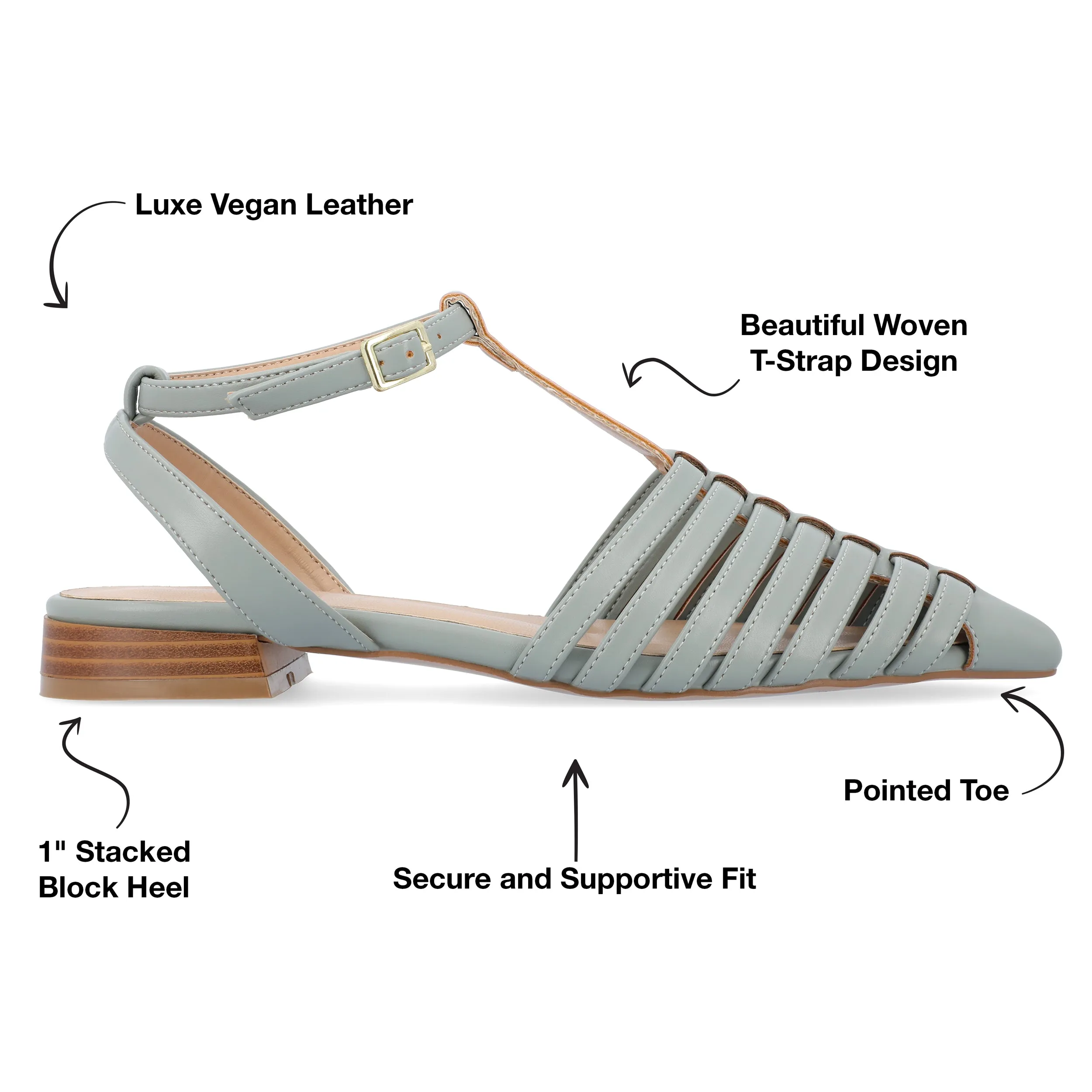 Journee Collection Women's Alivia Flats