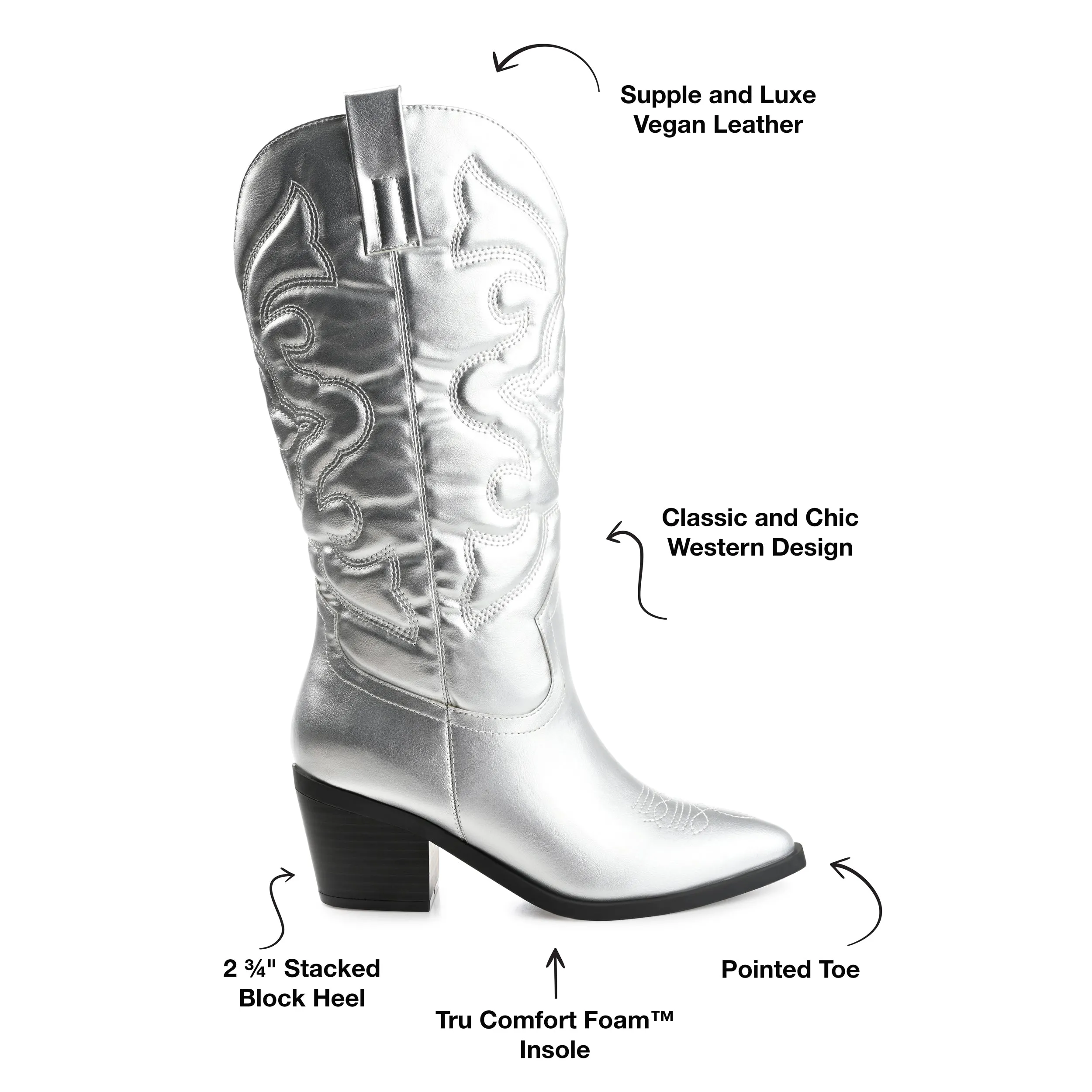 Journee Collection Women's Tru Comfort Foam Chantry Boot