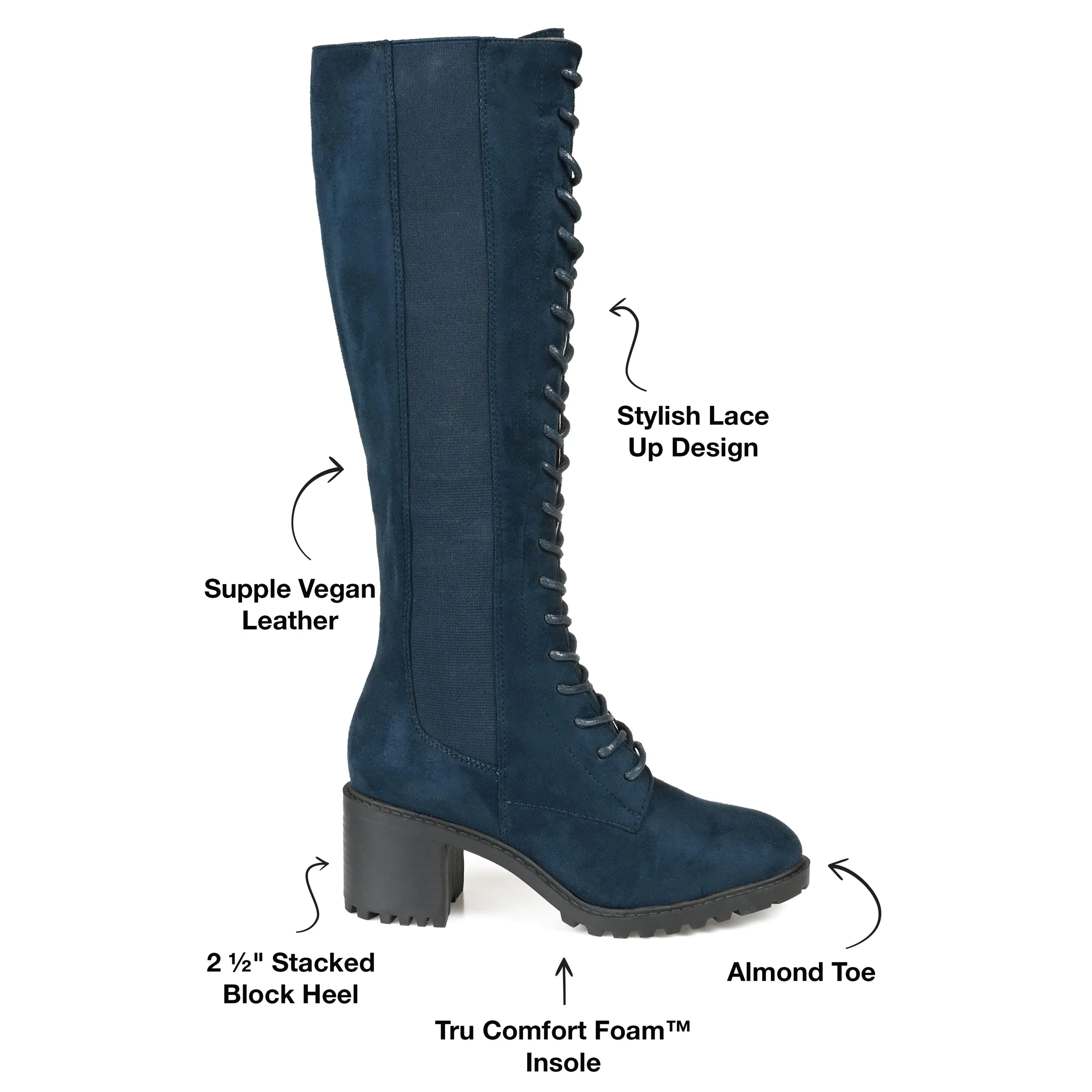 Journee Collection Women's Tru Comfort Foam Jenicca Boot
