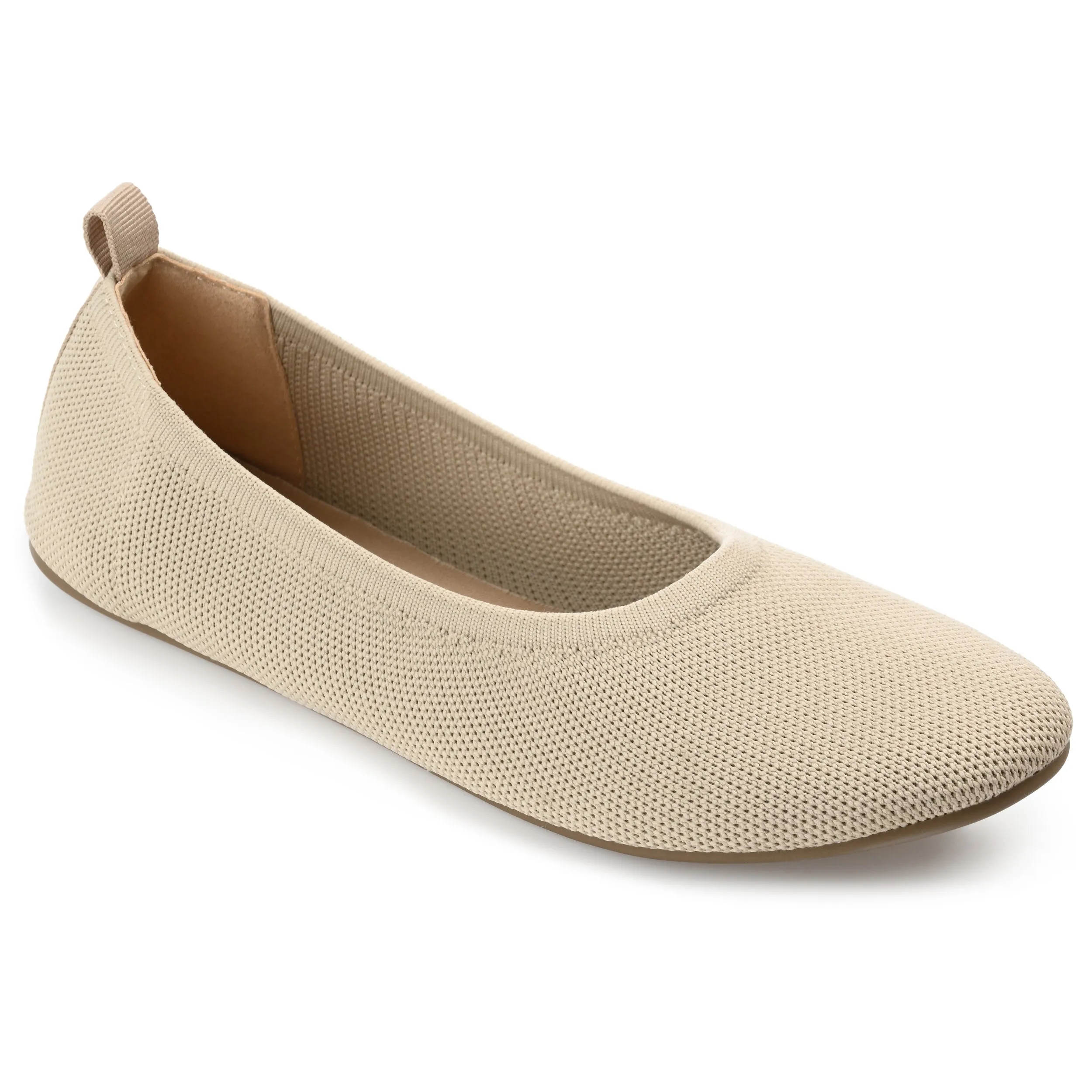 Journee Collection Women's Tru Comfort Foam Jersie Foldable Flat