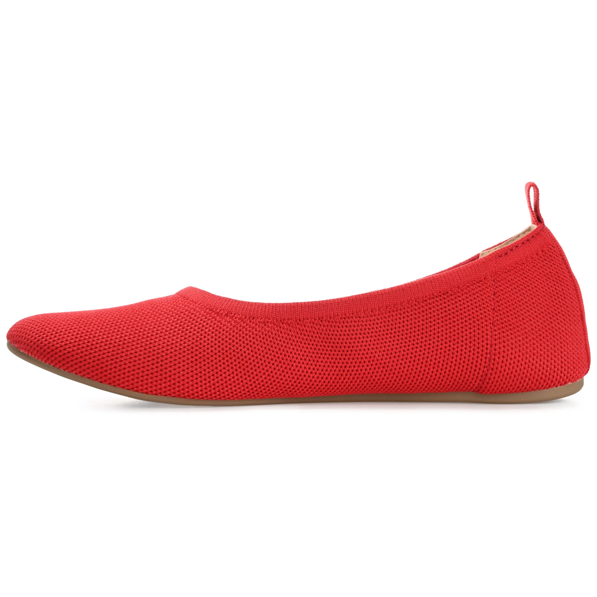 Journee Collection Women's Tru Comfort Foam Jersie Foldable Flat