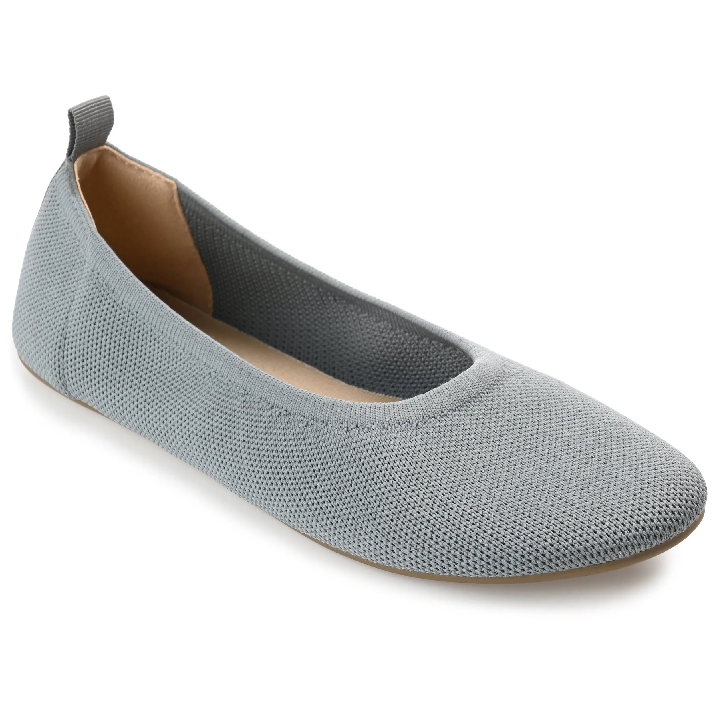 Journee Collection Women's Tru Comfort Foam Jersie Foldable Flat