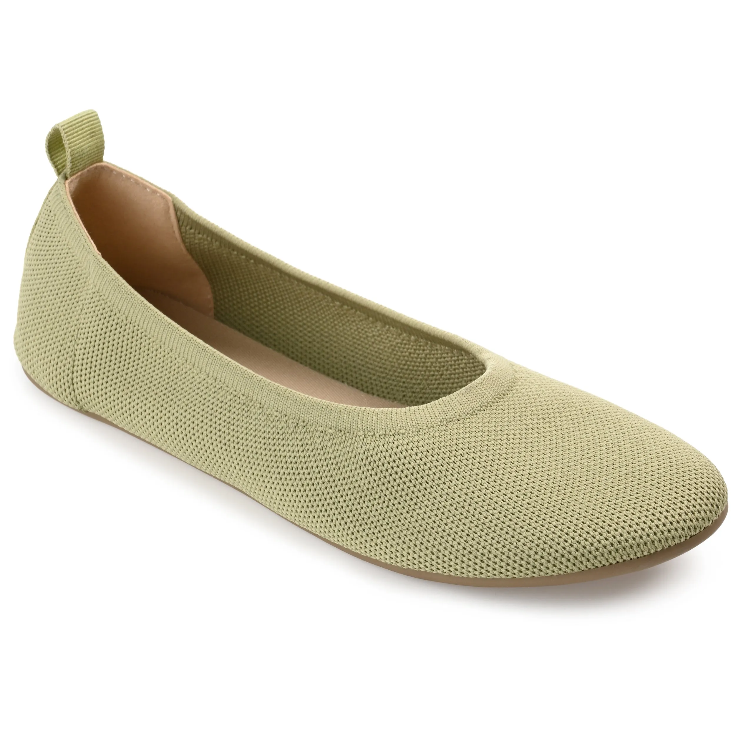 Journee Collection Women's Tru Comfort Foam Jersie Foldable Flat