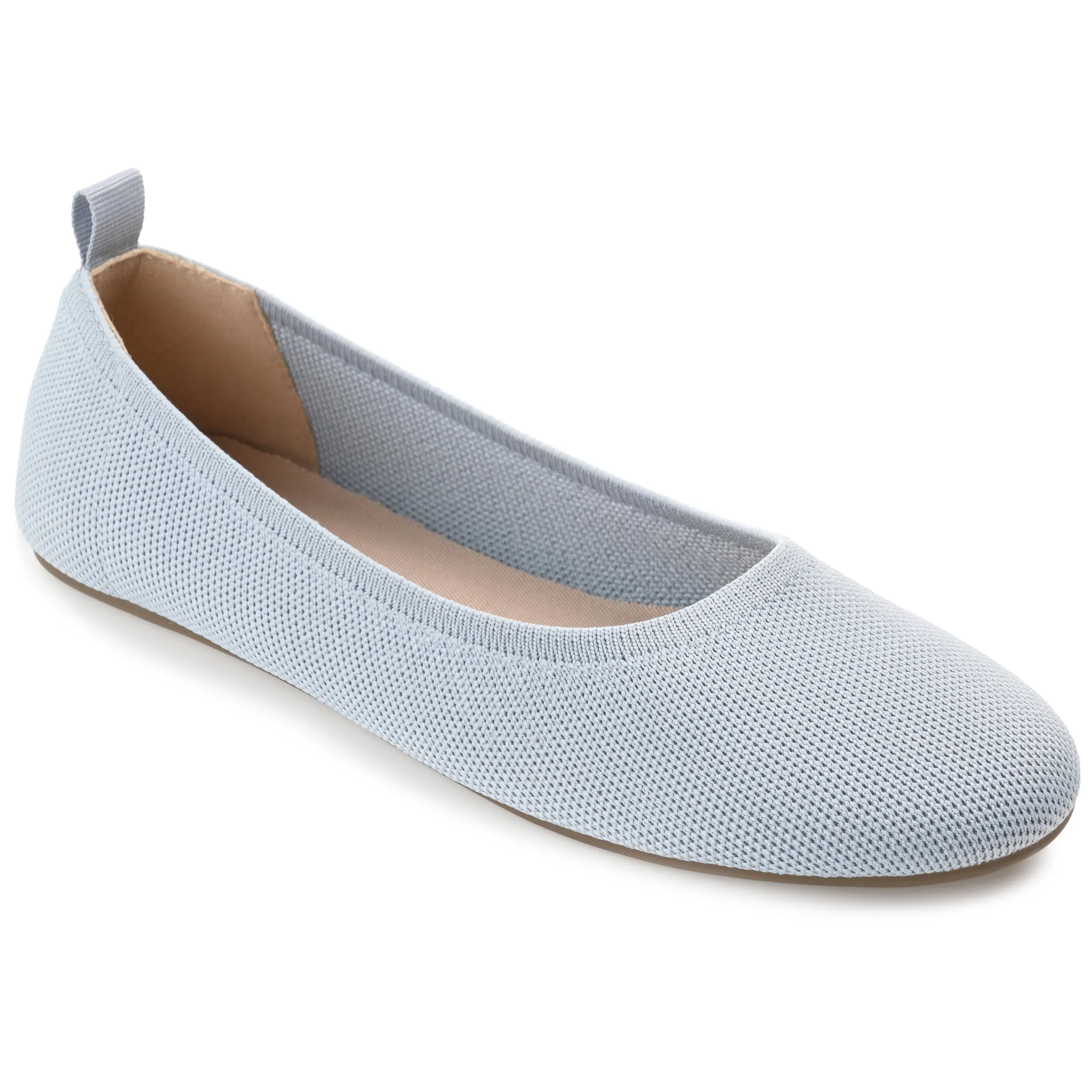 Journee Collection Women's Tru Comfort Foam Jersie Foldable Flat