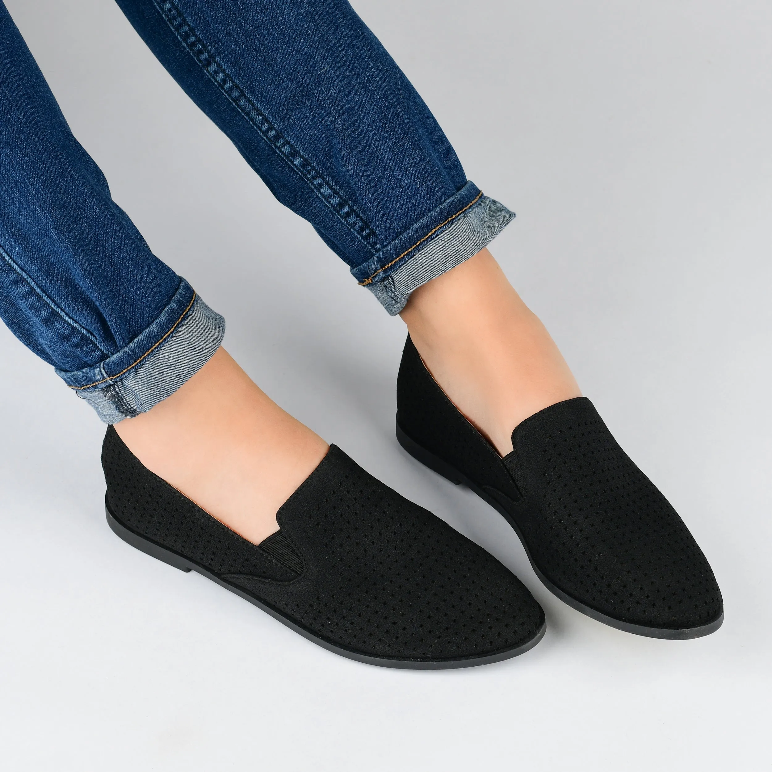 Journee Collection Women's Tru Comfort Foam Lucie Flat