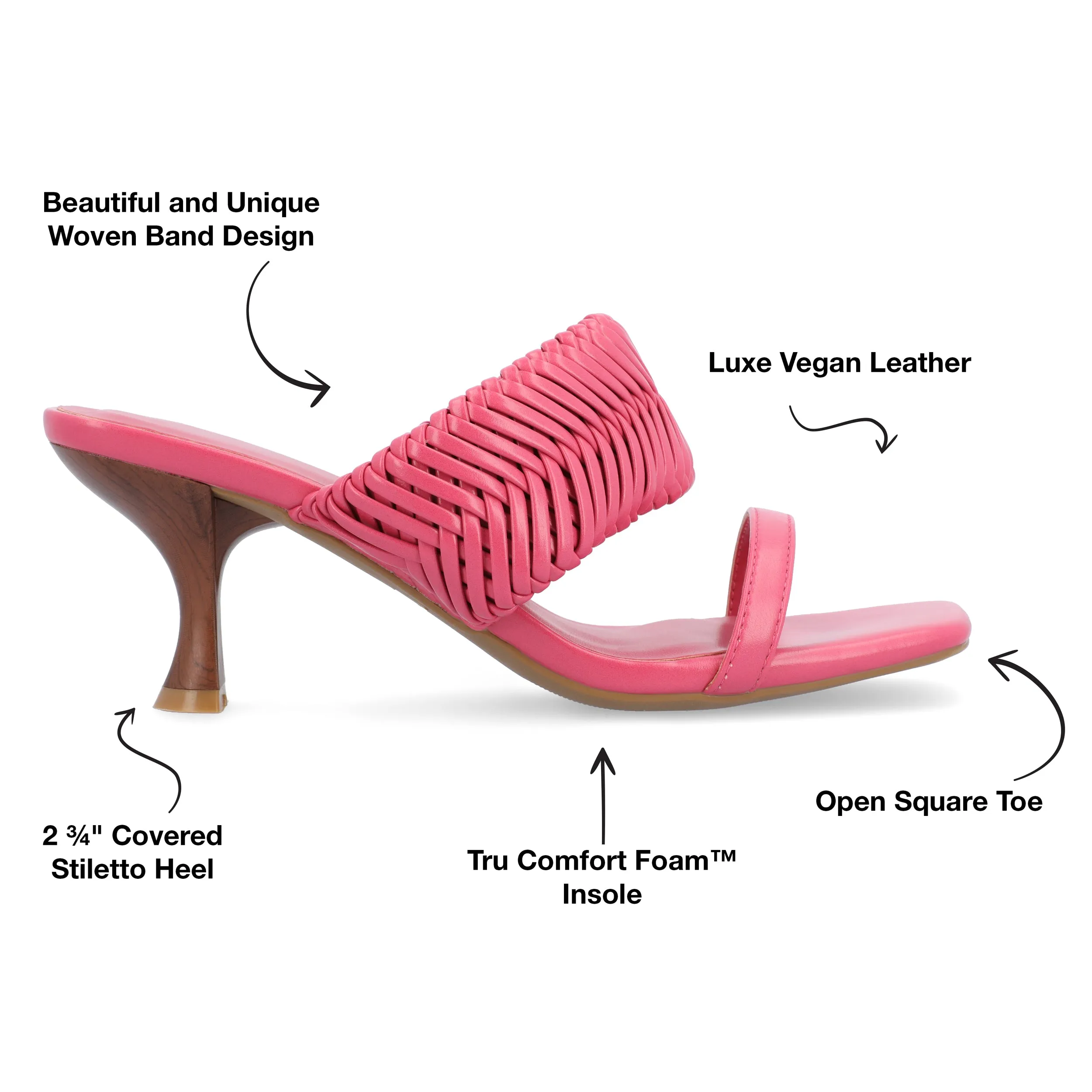 Journee Collection Women's Tru Comfort Foam Monyka Pump