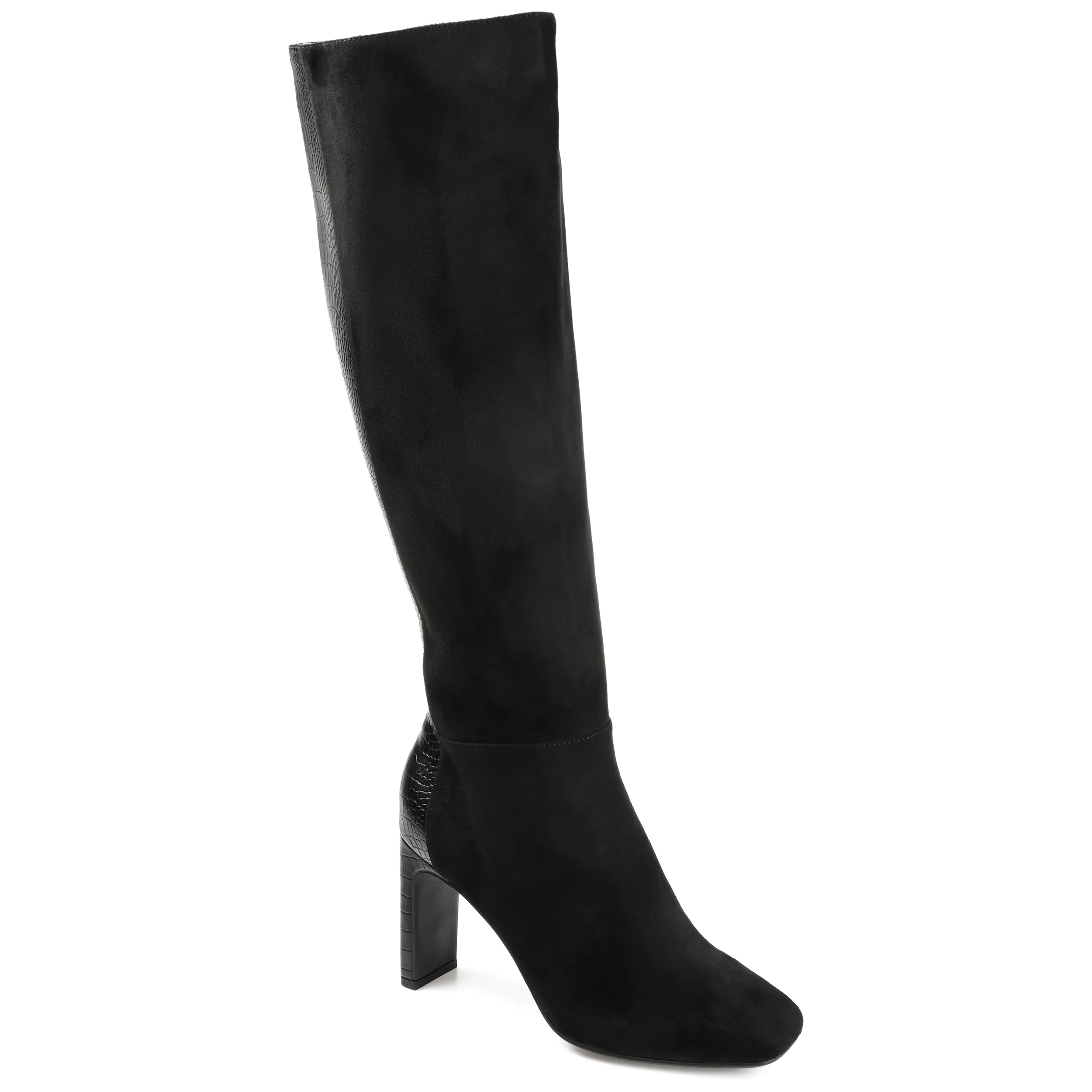 Journee Collection Women's Tru Comfort Foam Wide Calf Elisabeth Boot