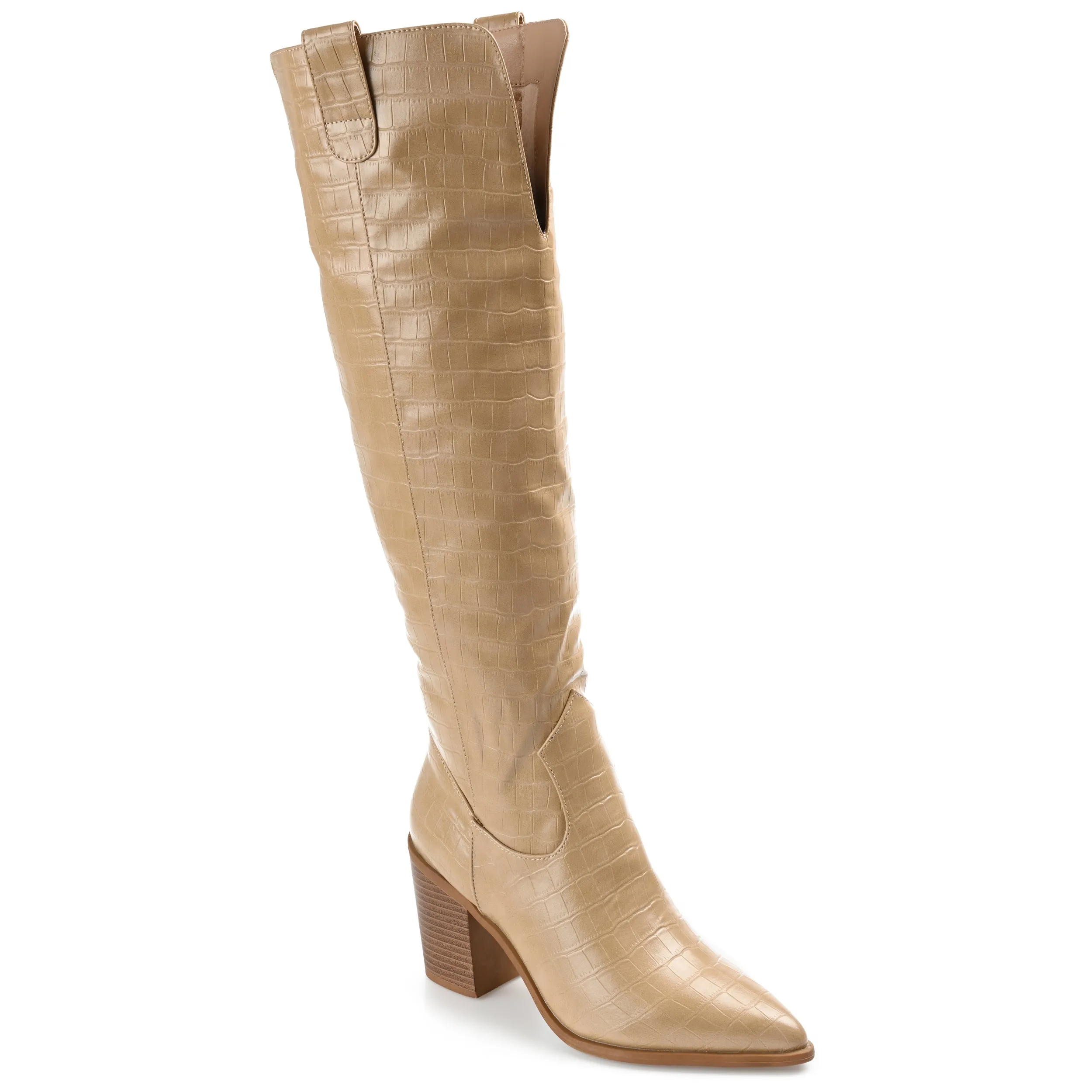 Journee Collection Women's Tru Comfort Foam Wide Calf Therese