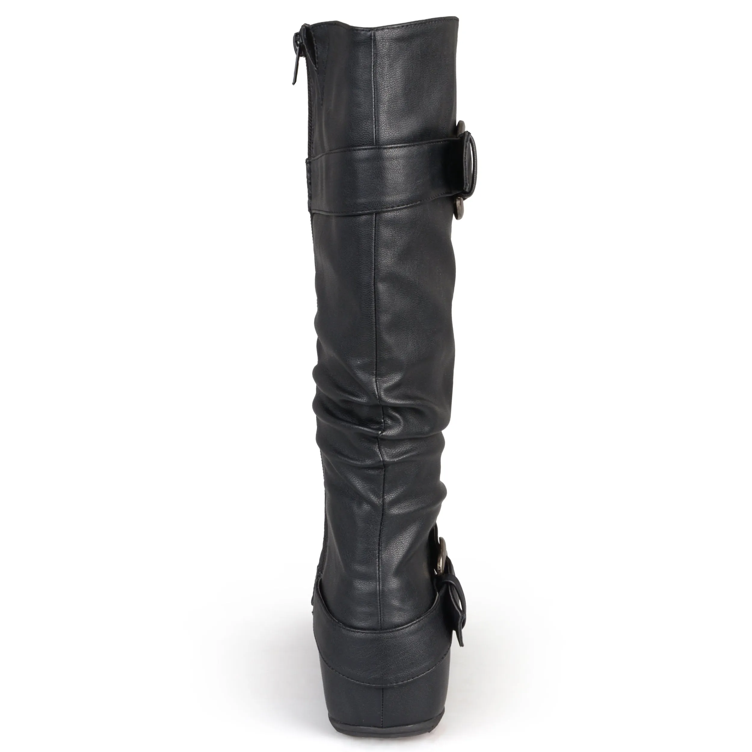 Journee Collection Women's Wide Calf Paris Boot