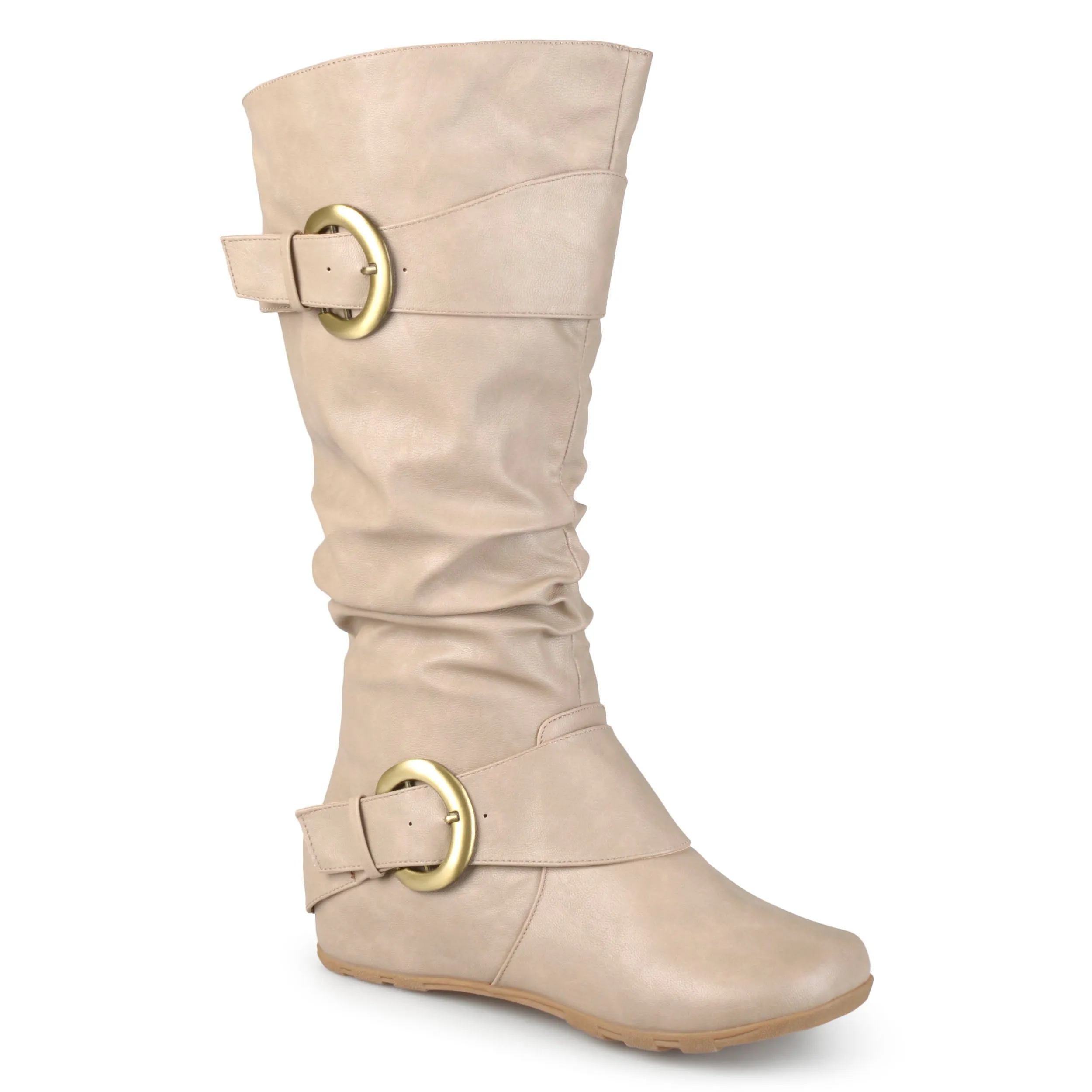Journee Collection Women's Wide Calf Paris Boot