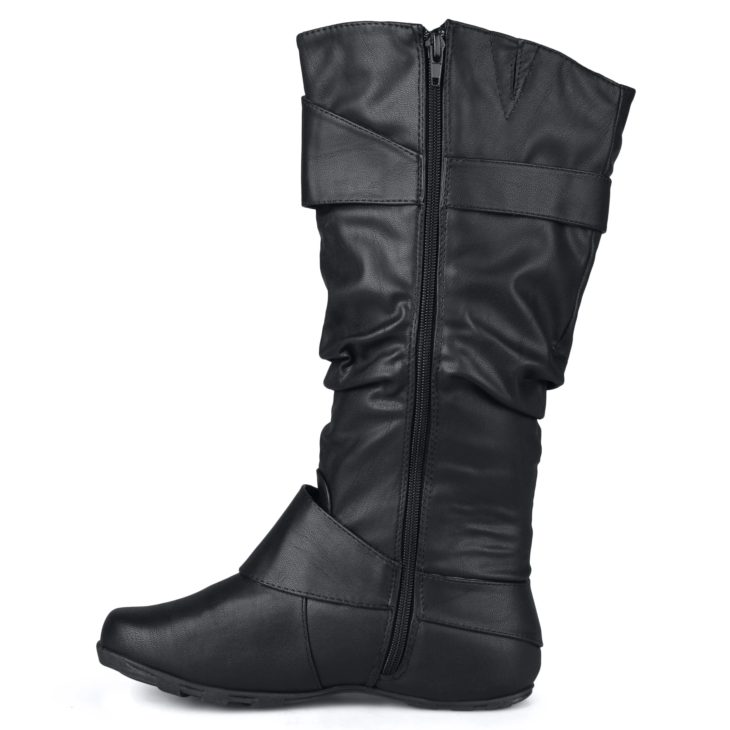 Journee Collection Women's Wide Calf Paris Boot