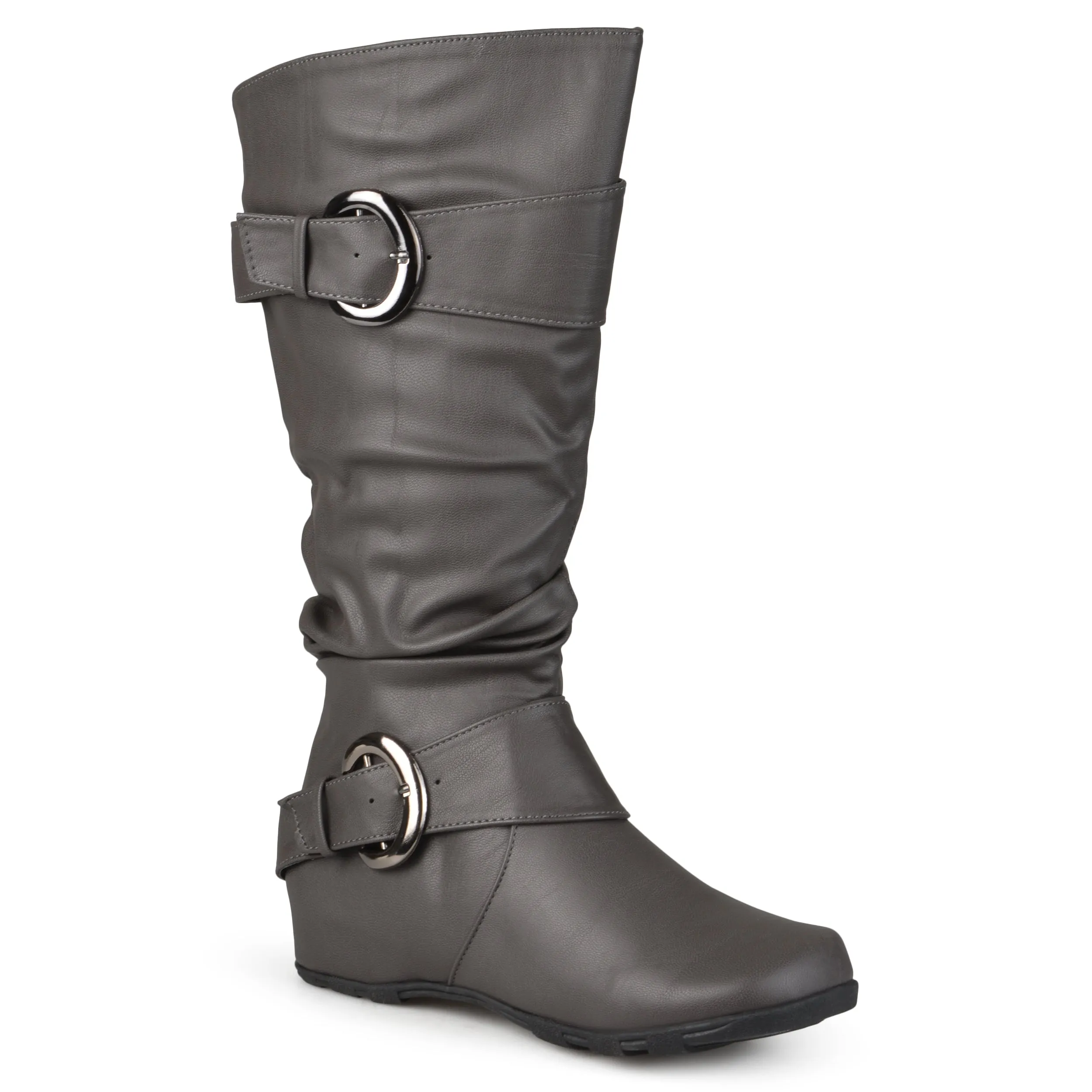 Journee Collection Women's Wide Calf Paris Boot