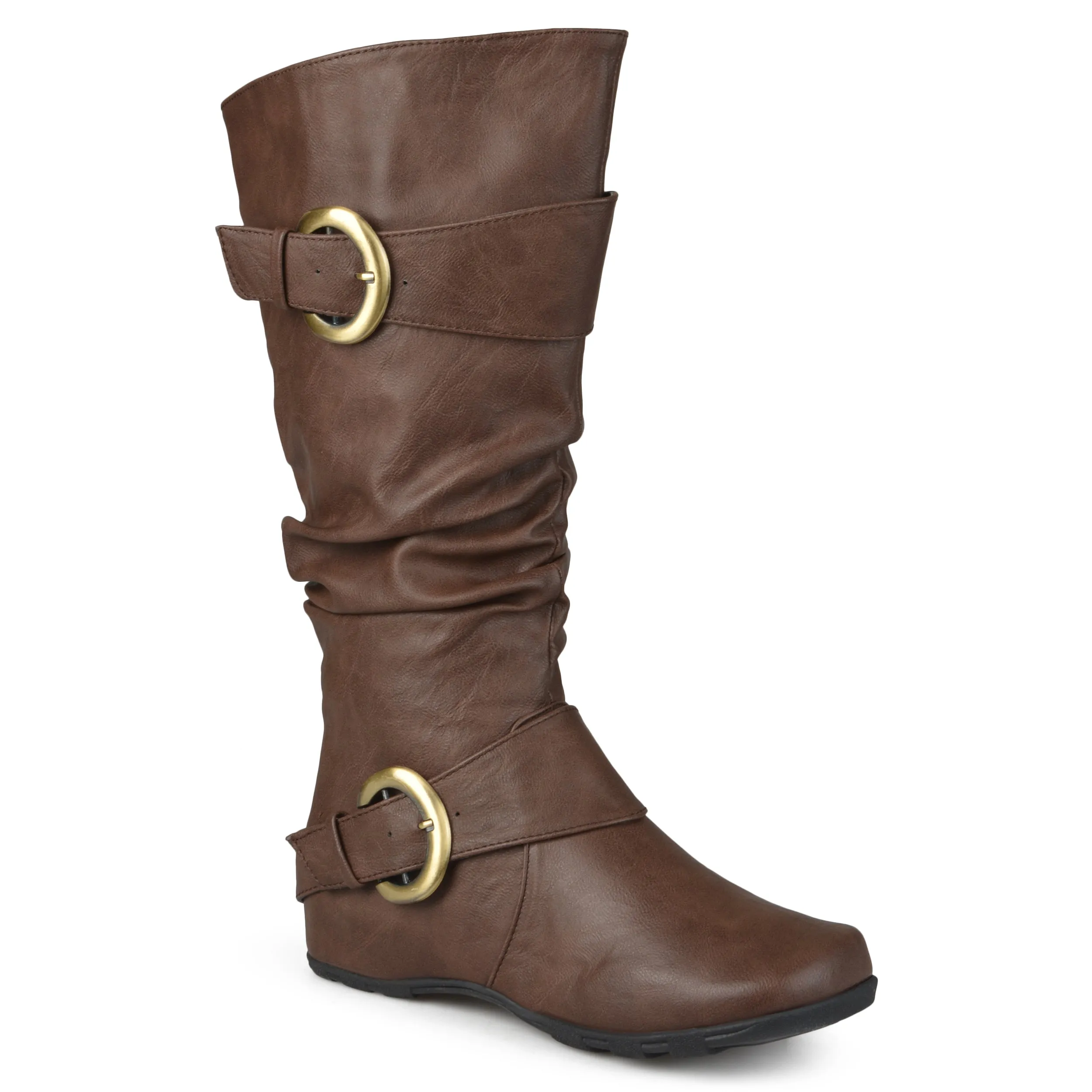 Journee Collection Women's Wide Calf Paris Boot