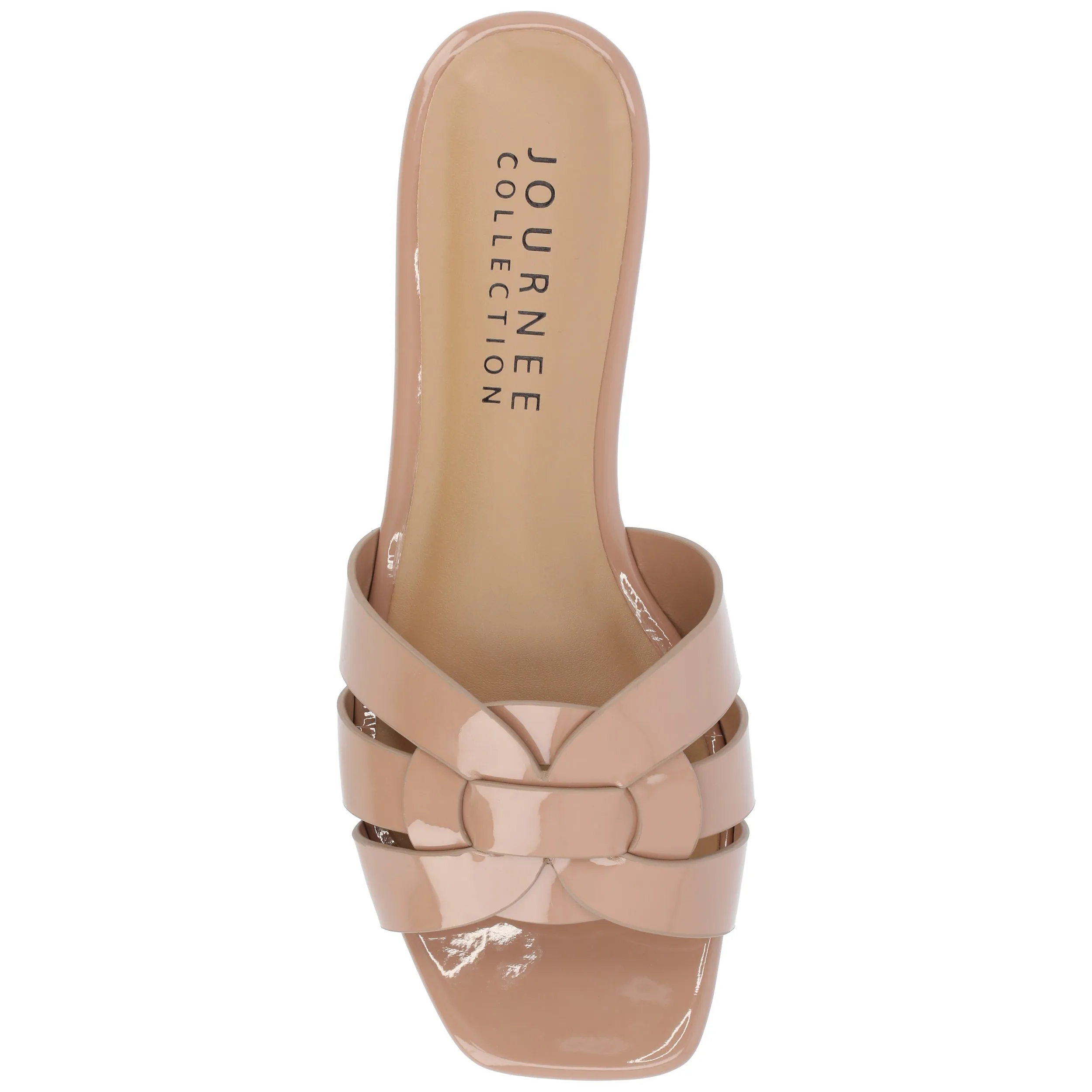 Journee Womens Arrina Flat Sandals