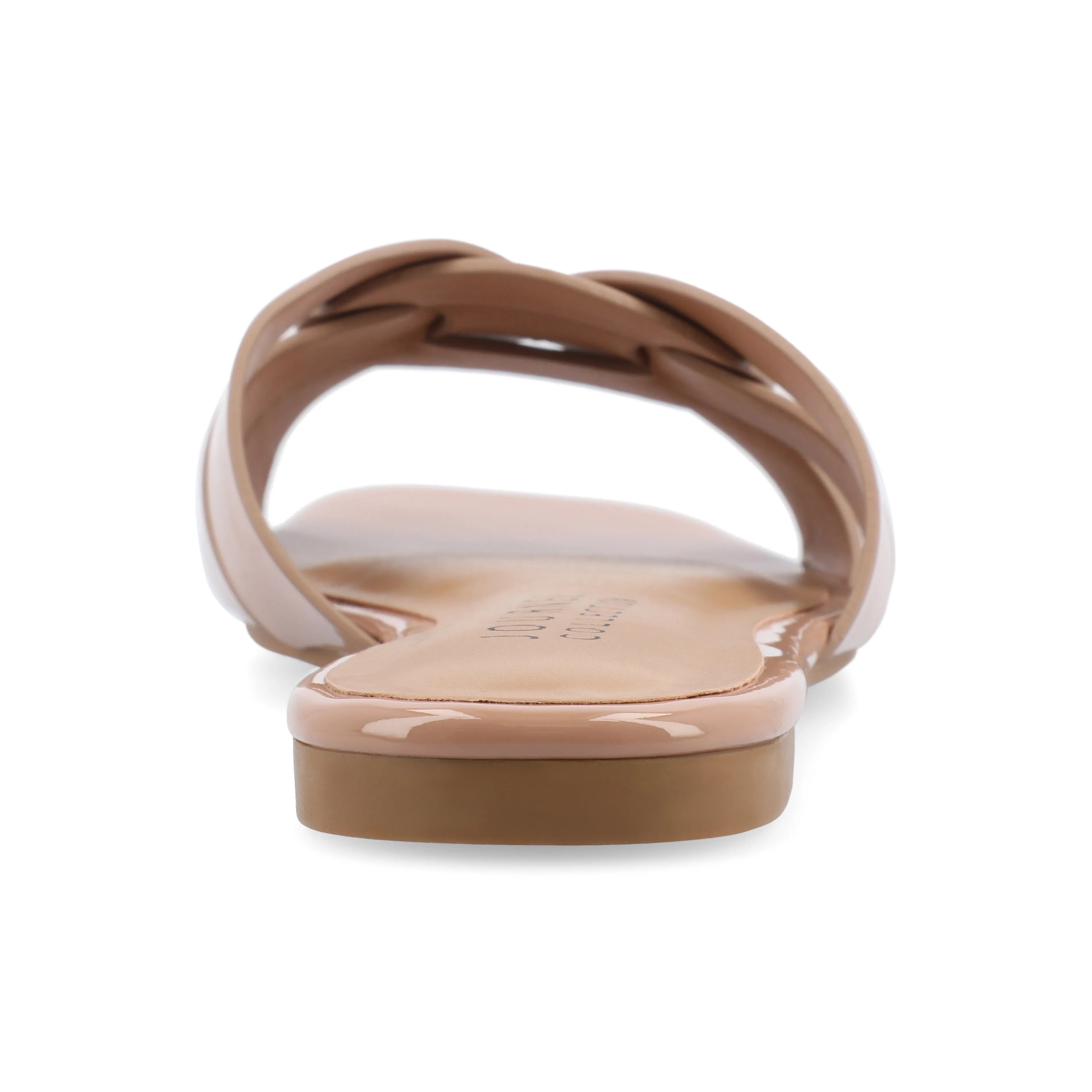 Journee Womens Arrina Flat Sandals