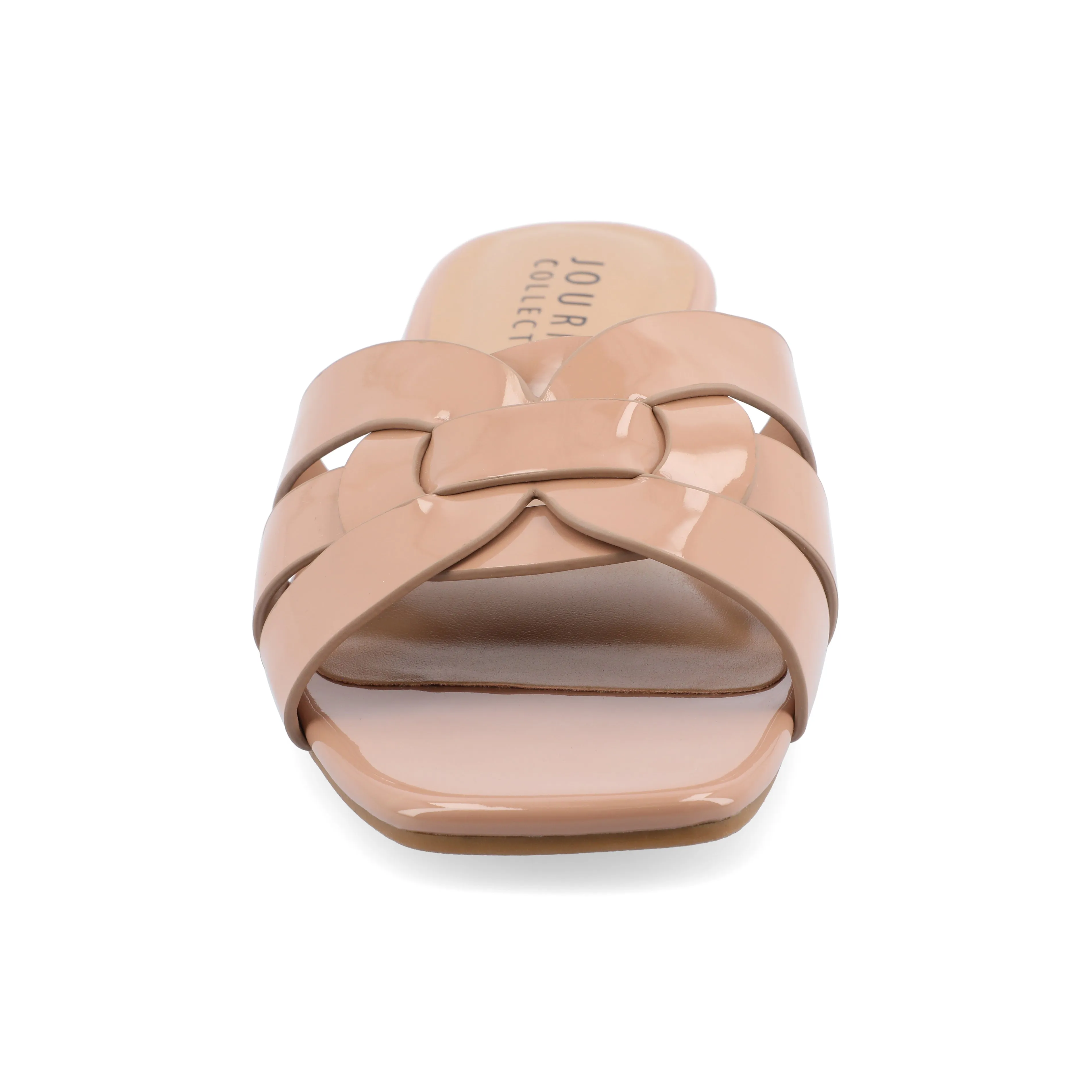Journee Womens Arrina Flat Sandals