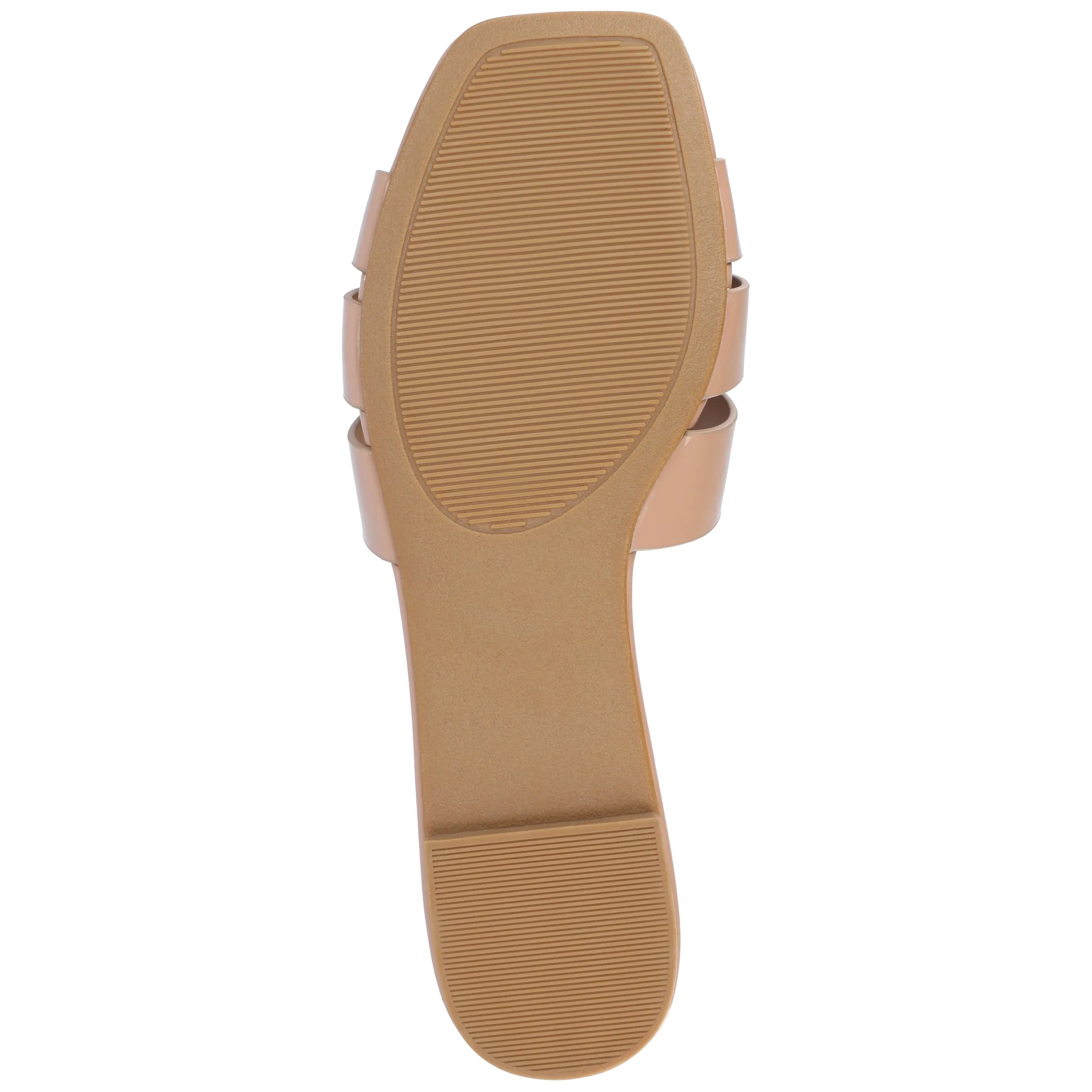 Journee Womens Arrina Flat Sandals