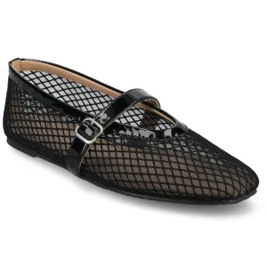 Journee Women's Casha Mesh Dress Flats