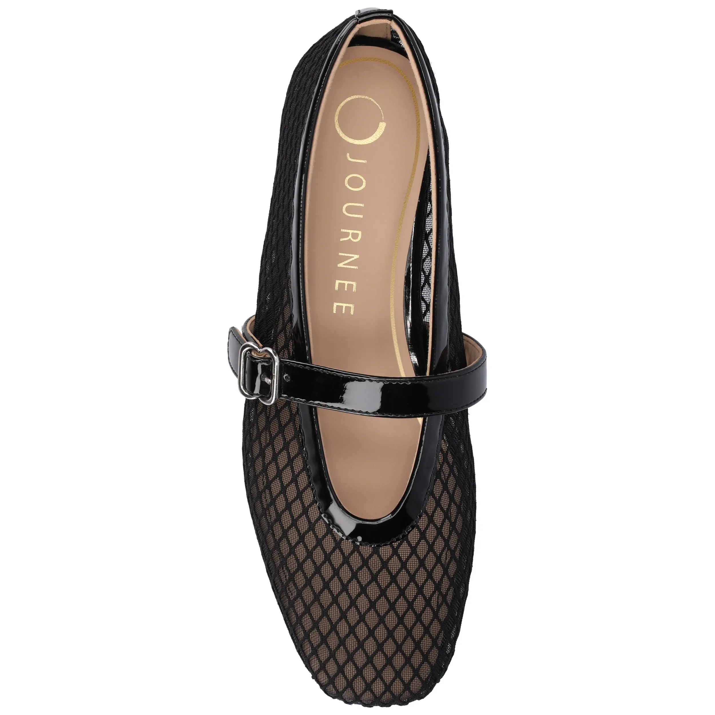 Journee Women's Casha Mesh Dress Flats