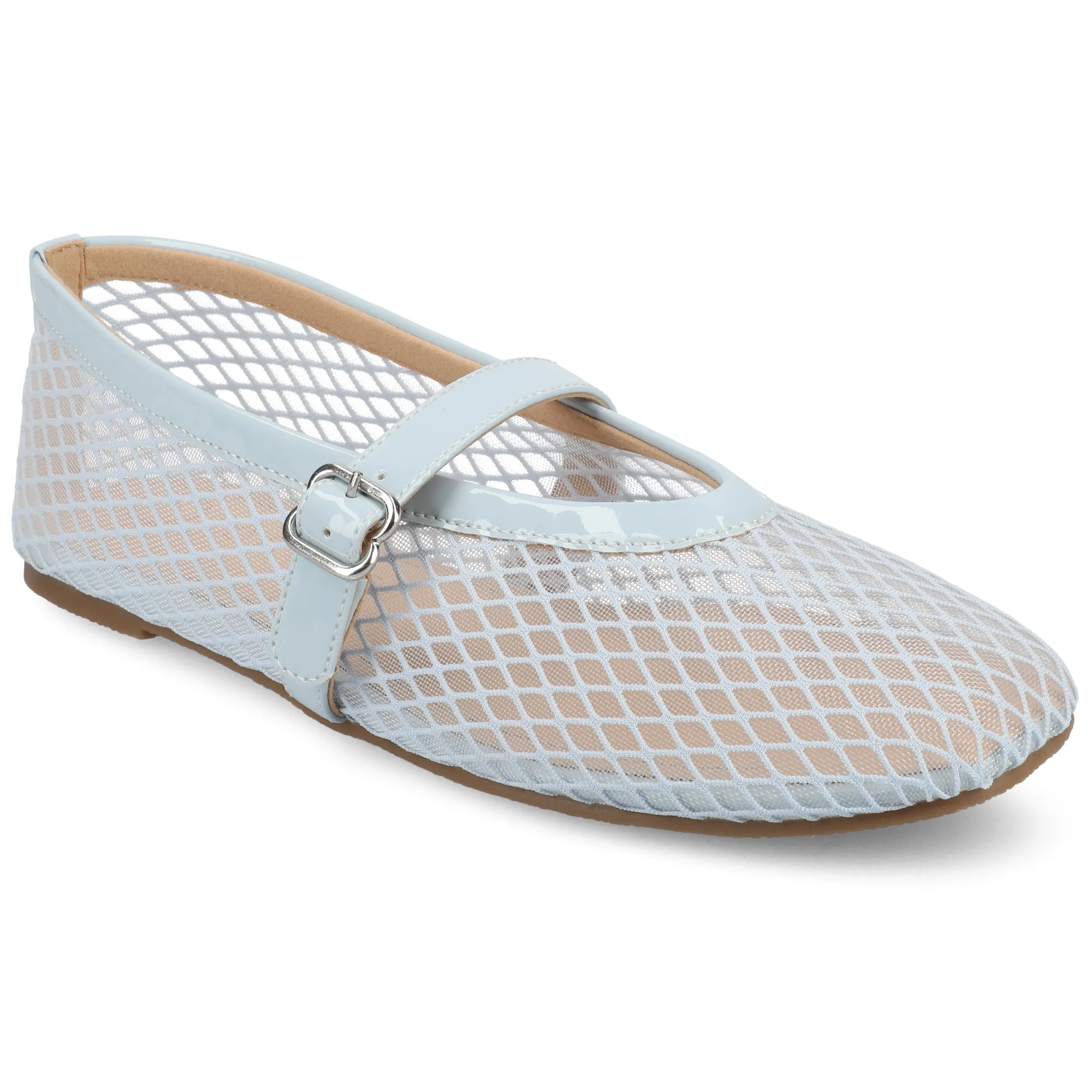 Journee Women's Casha Mesh Dress Flats